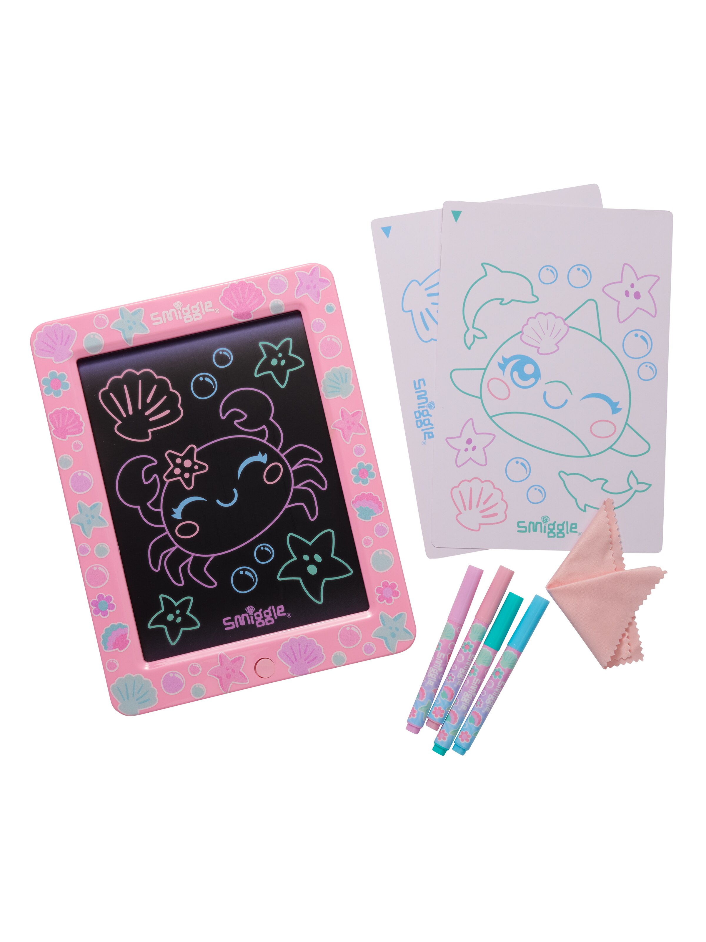 Lcd Scribble Screen