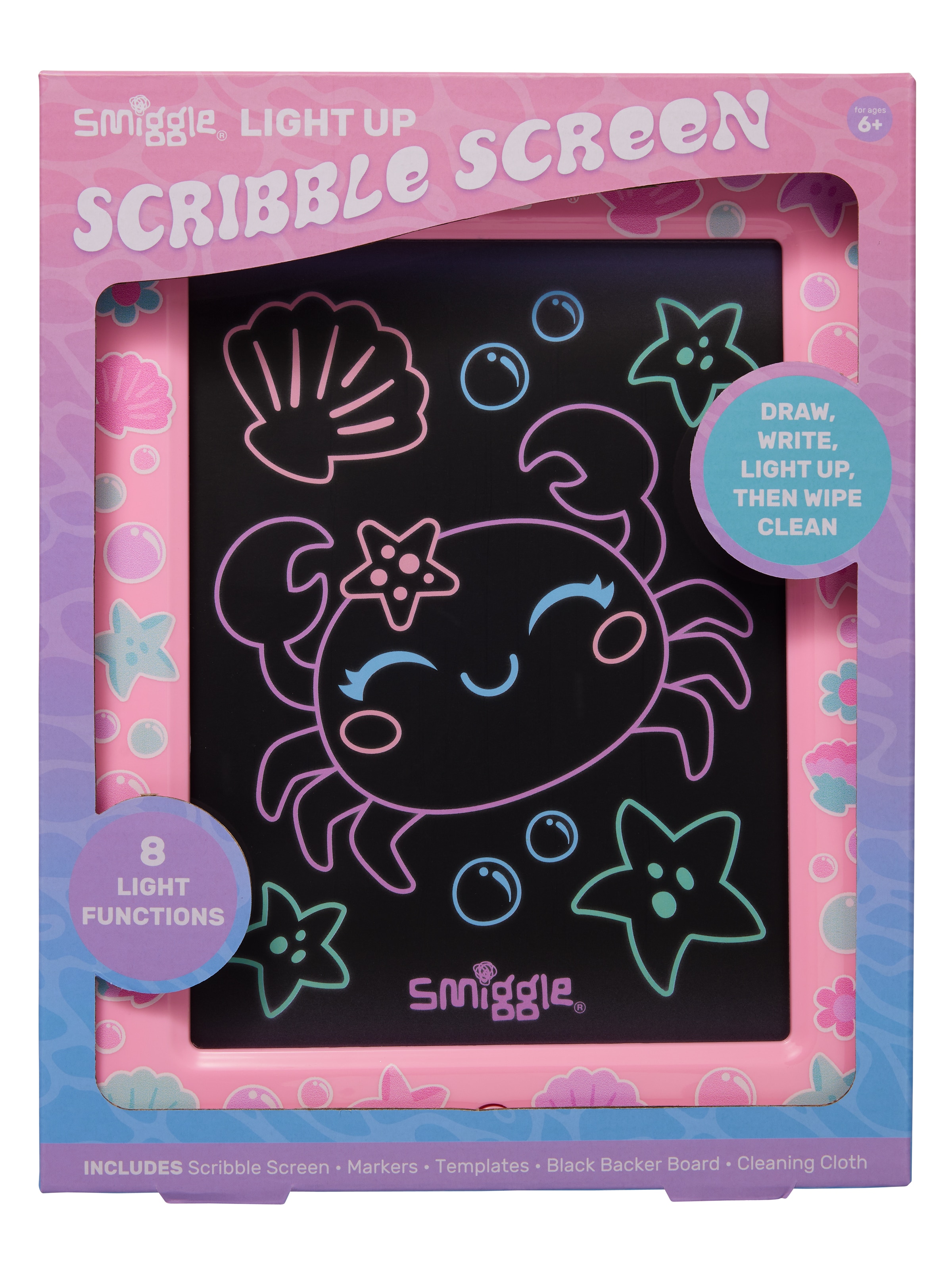 Lcd Scribble Screen