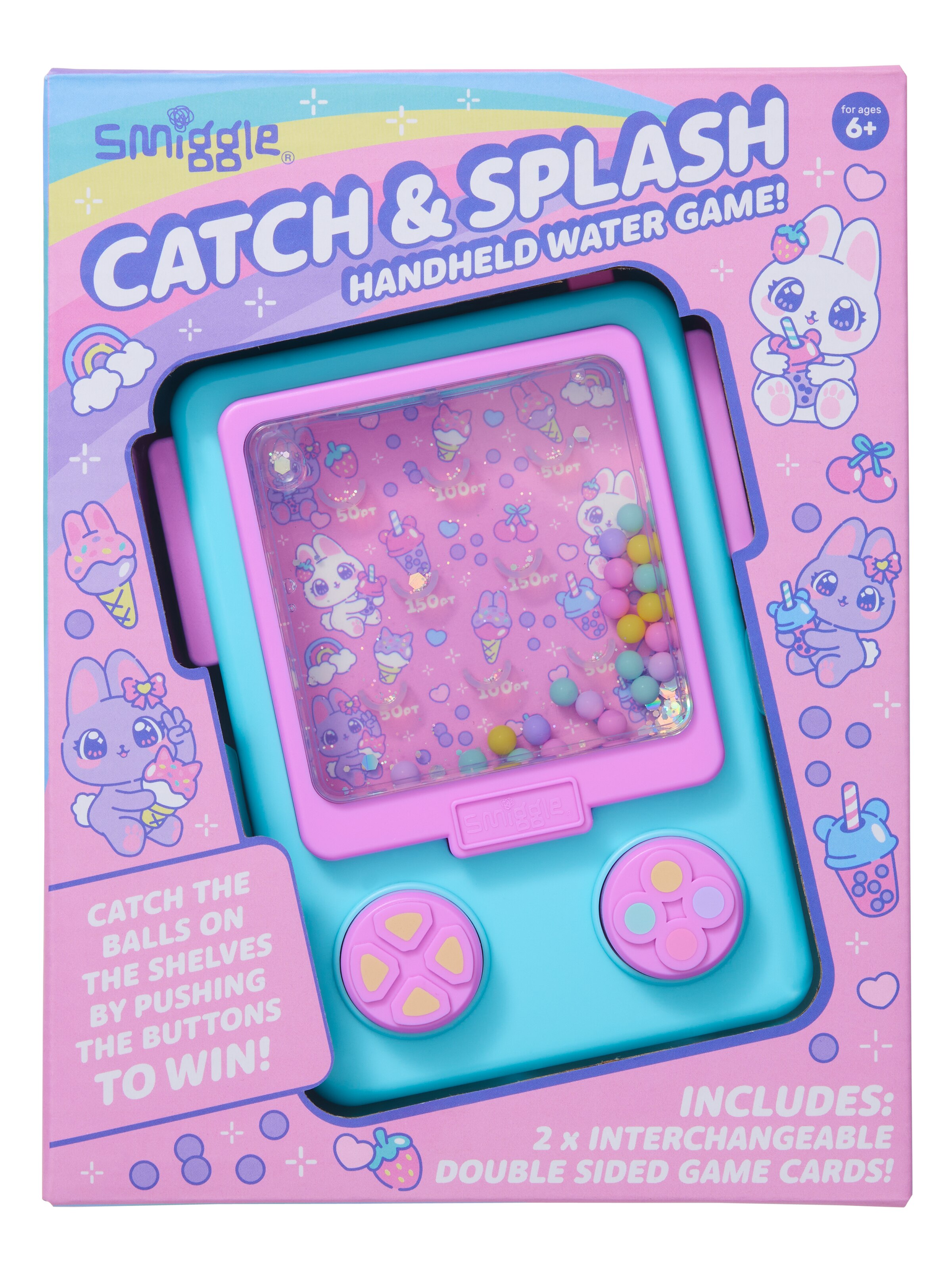 Catch & Splash Water Game
