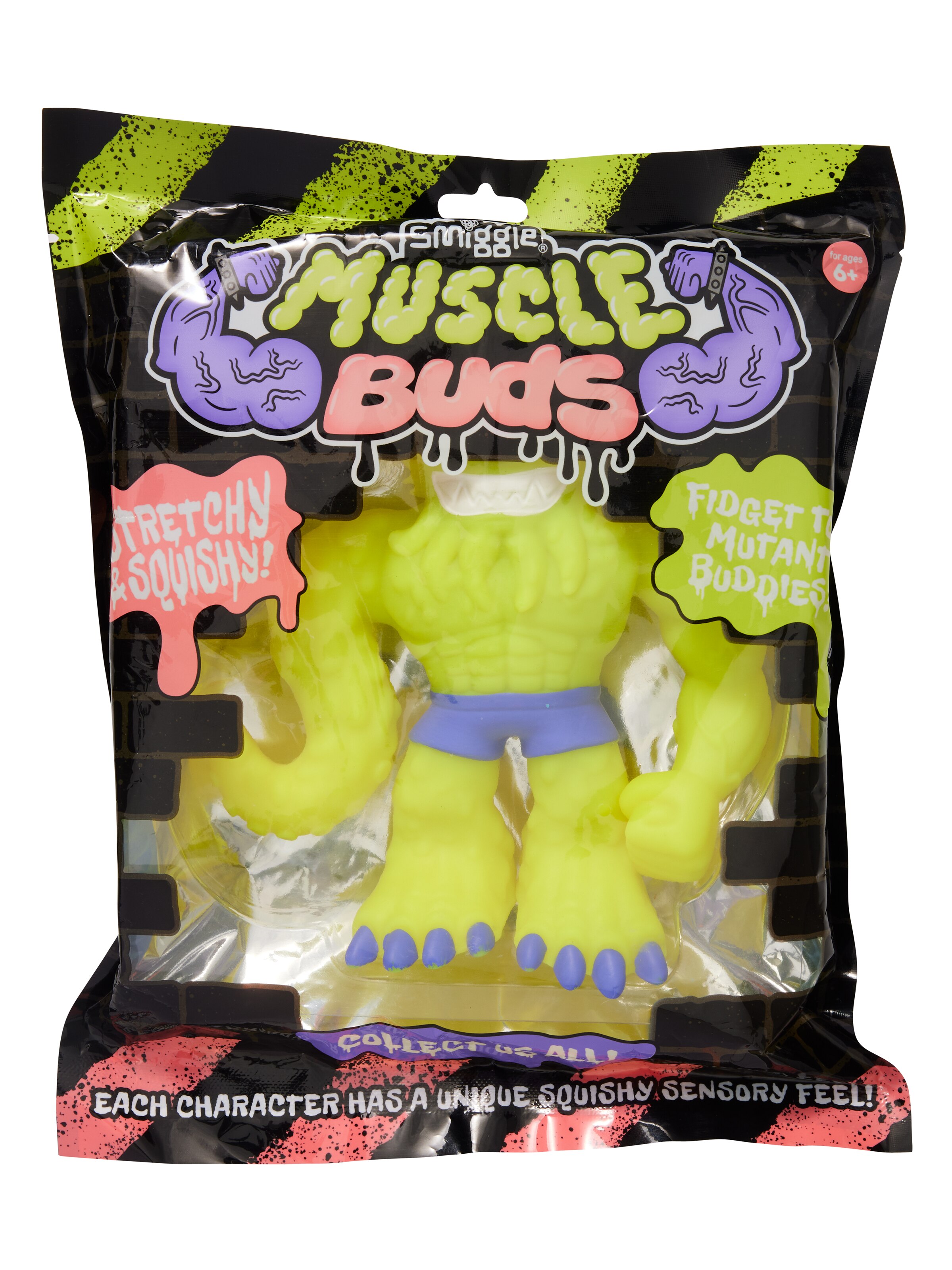 Muscle Bud Stretchies