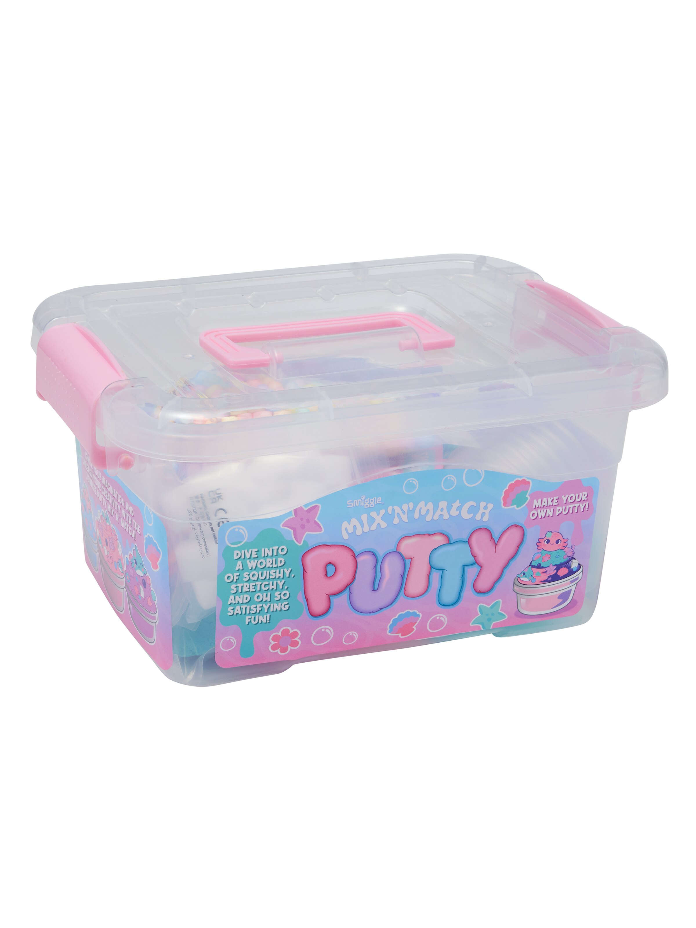 Mix 'N' Match Putty