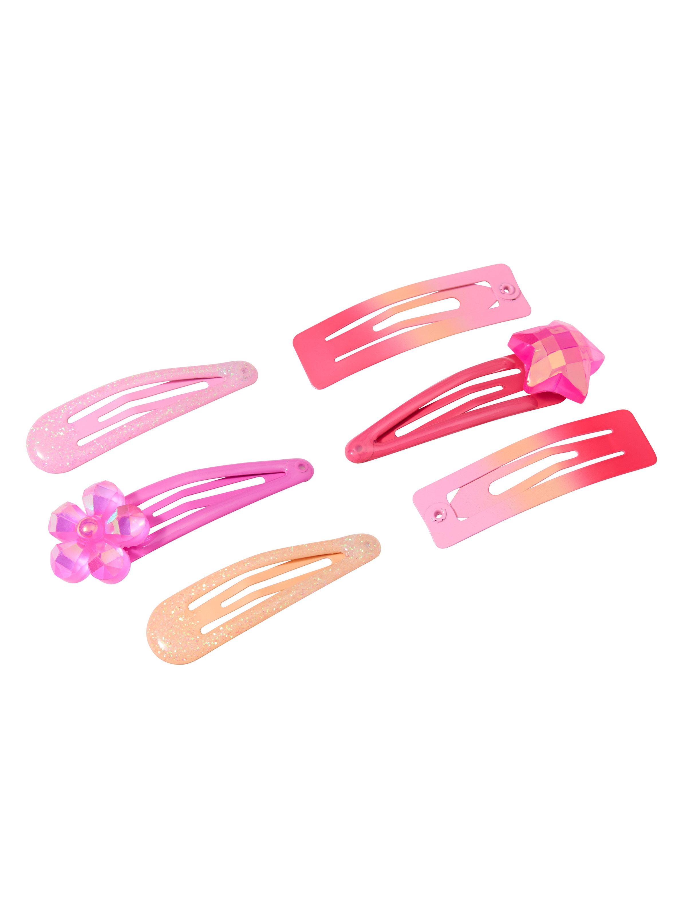 Hair Clip 6 Pack
