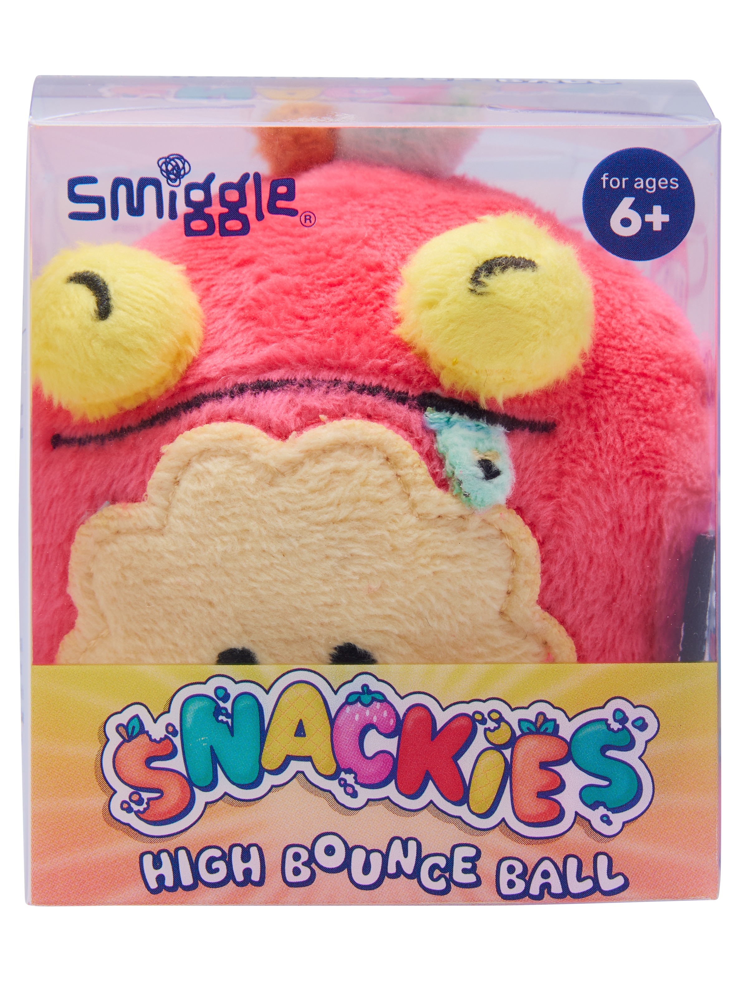 Snackies Character Bounce Ball