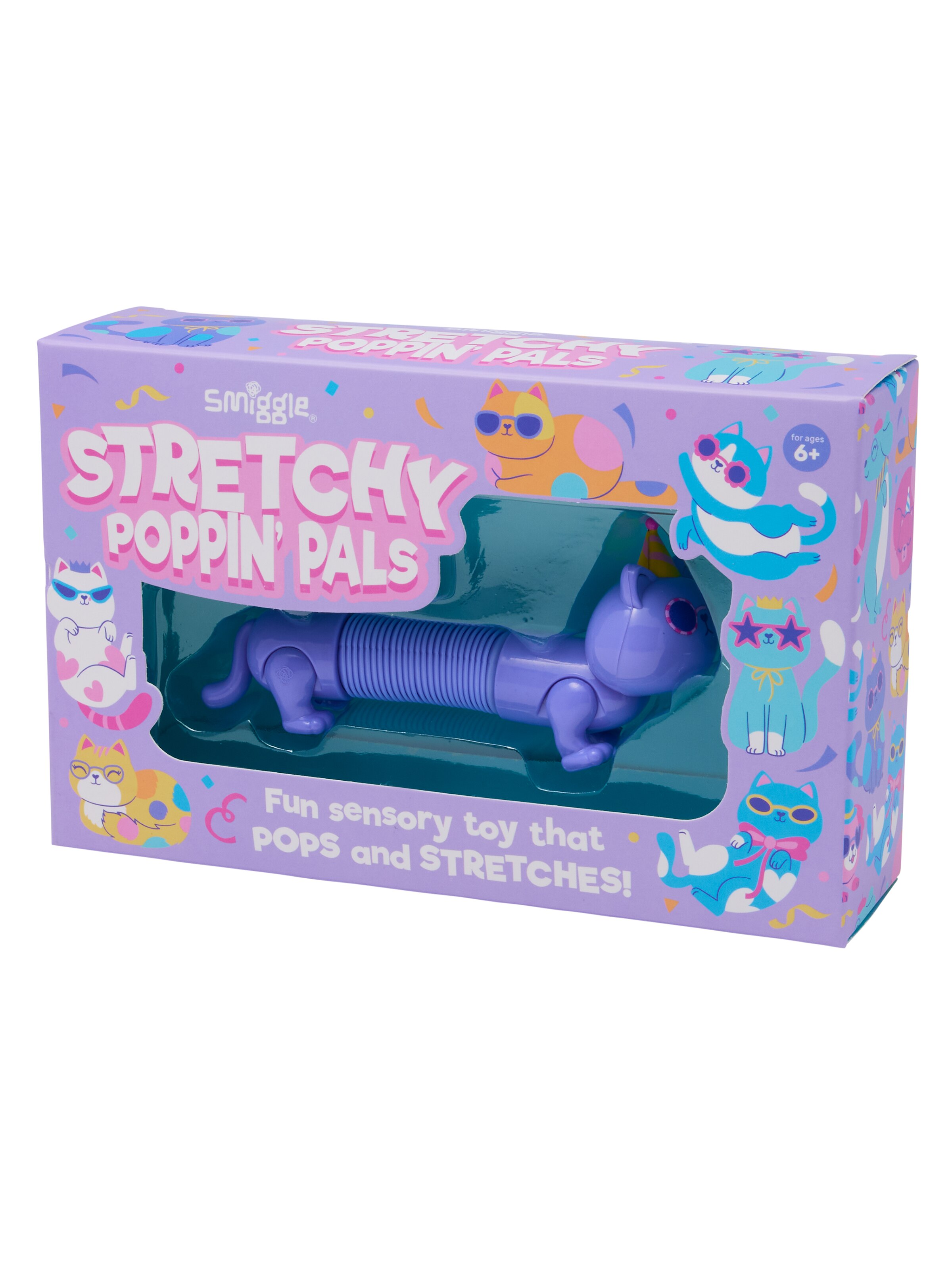 Playtime Stretchy Poppin' Pals