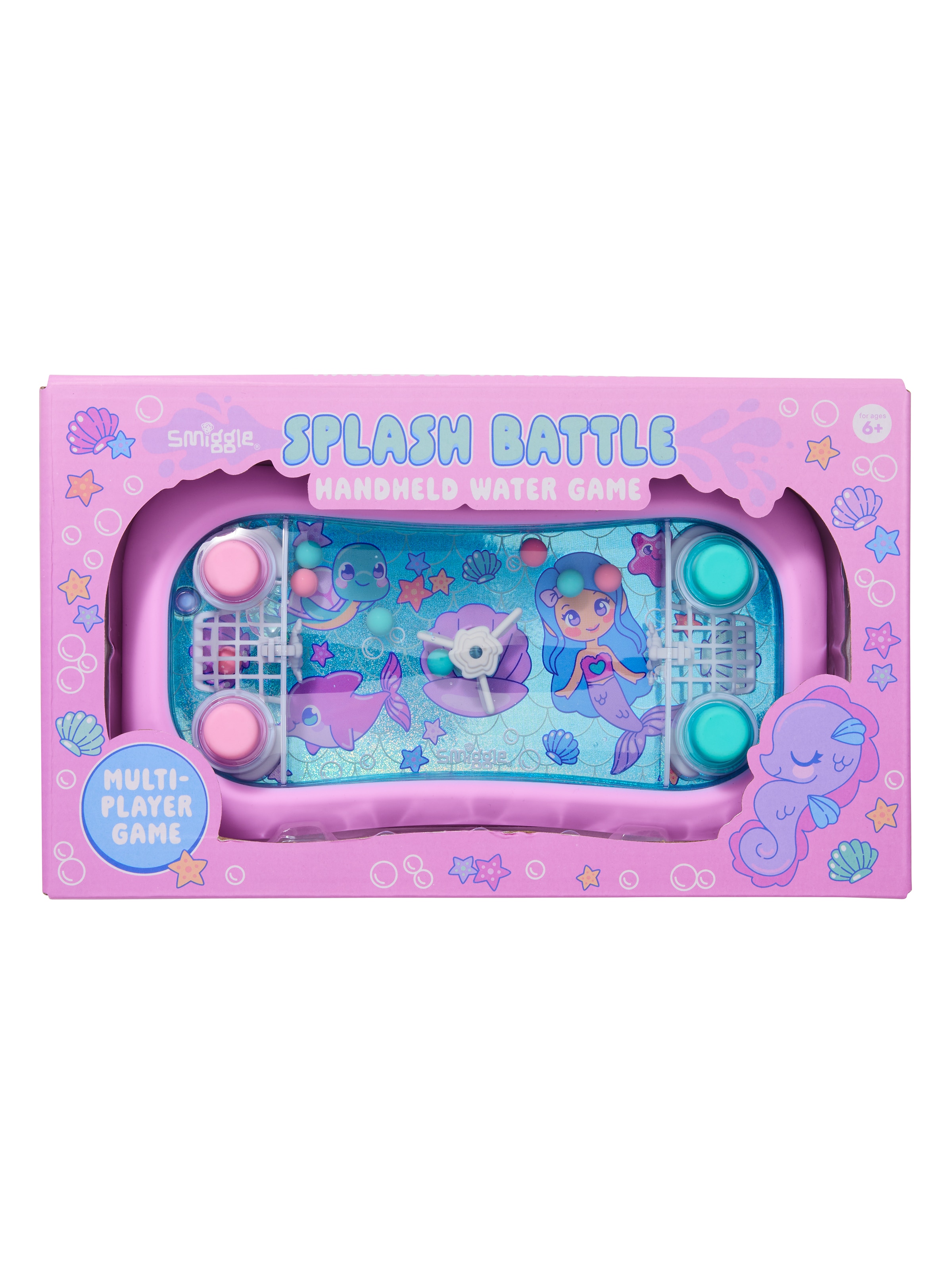 Splash Battle Handheld Water Game