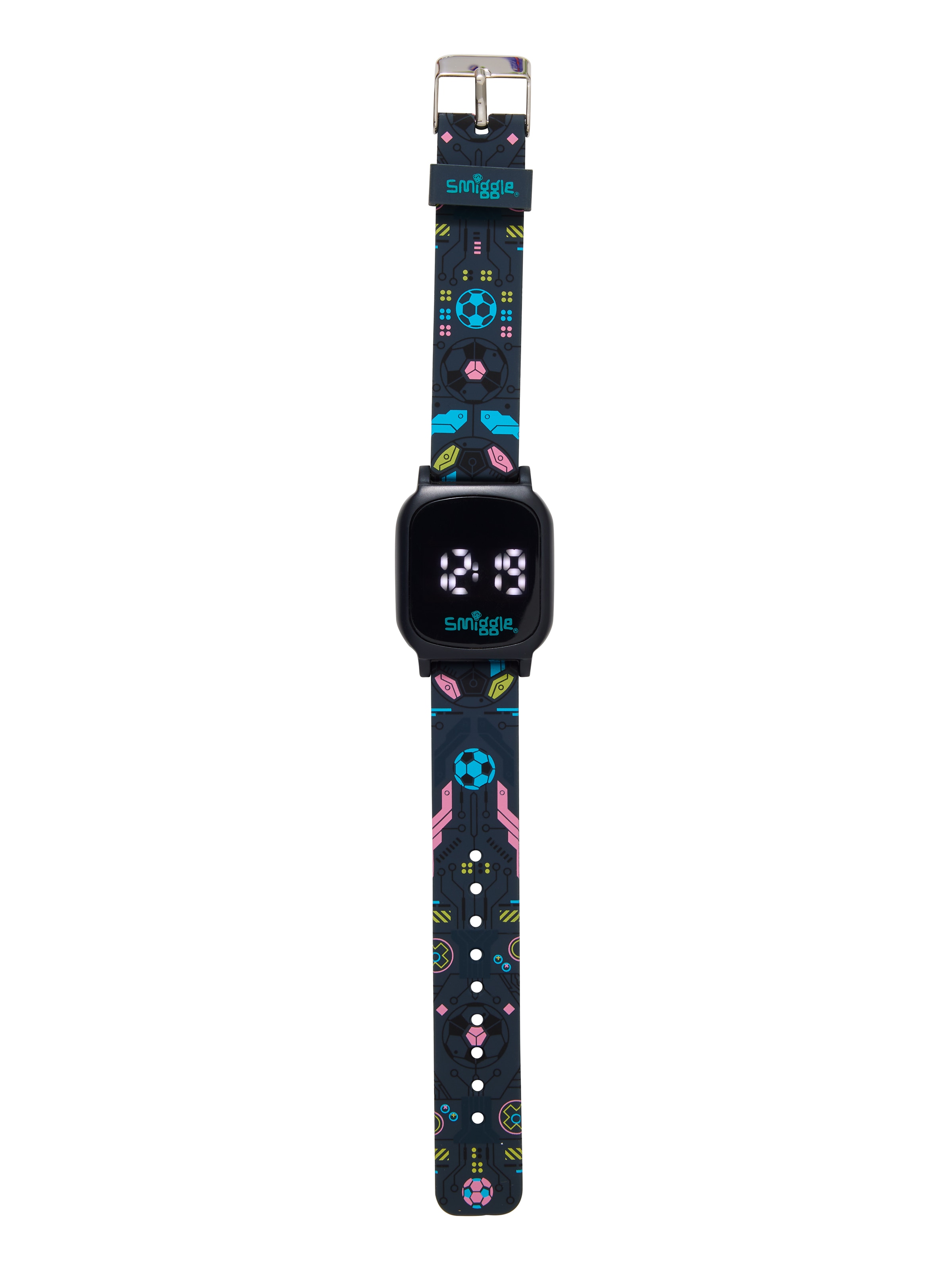 Power Play Digital Watch