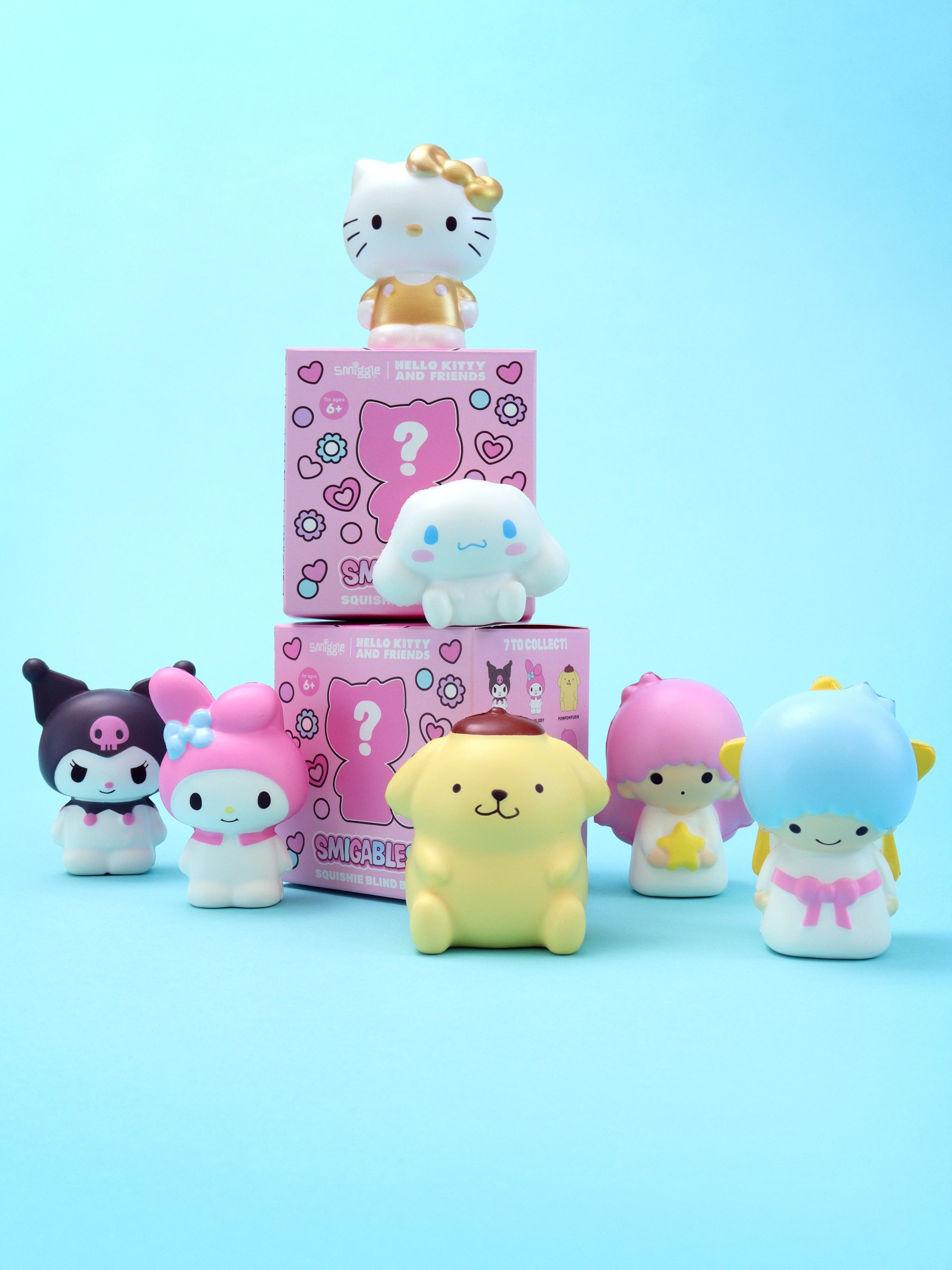 Hello Kitty And Friends Squishie Blind Box