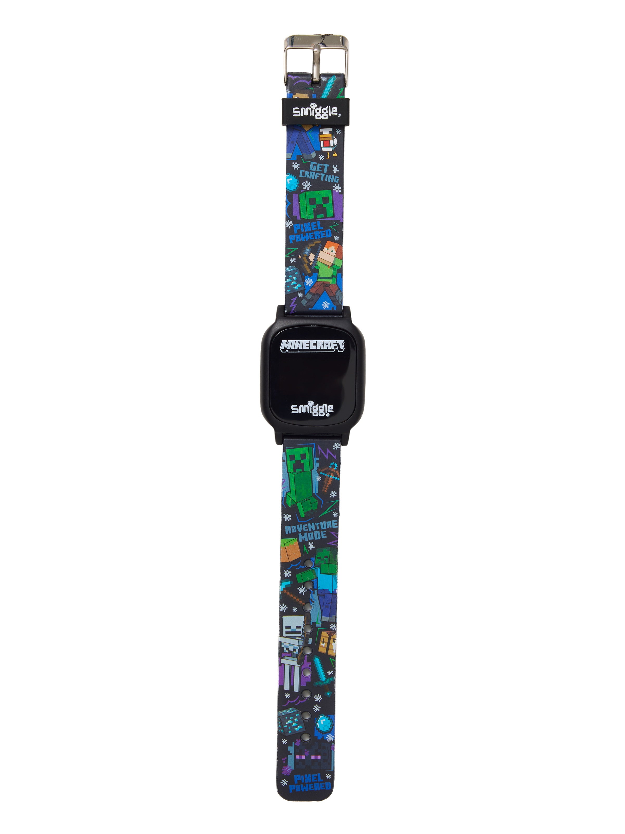 Minecraft Light Up Watch
