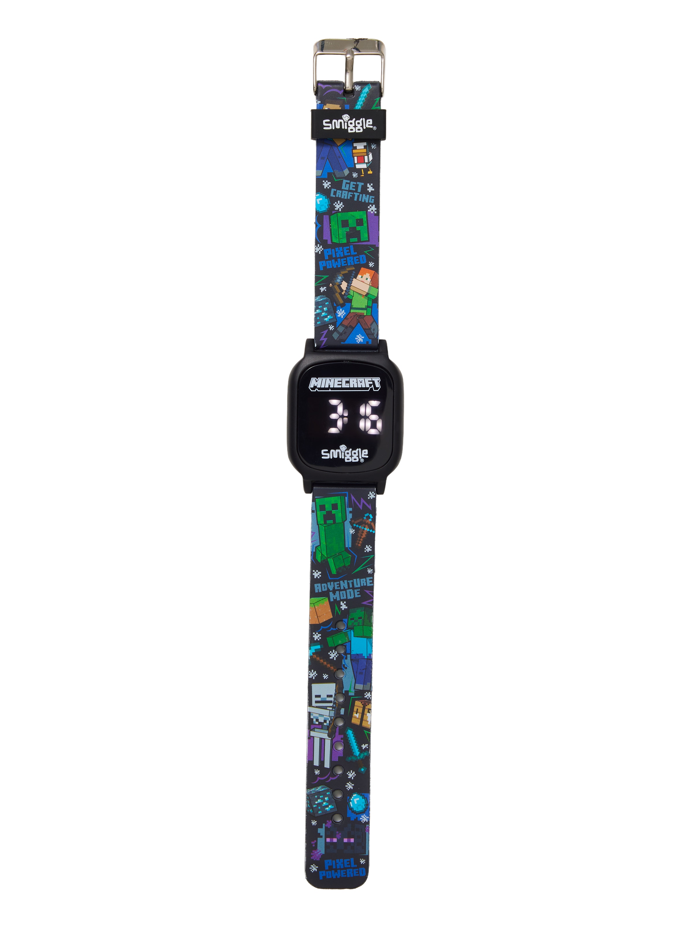 Minecraft Light Up Watch