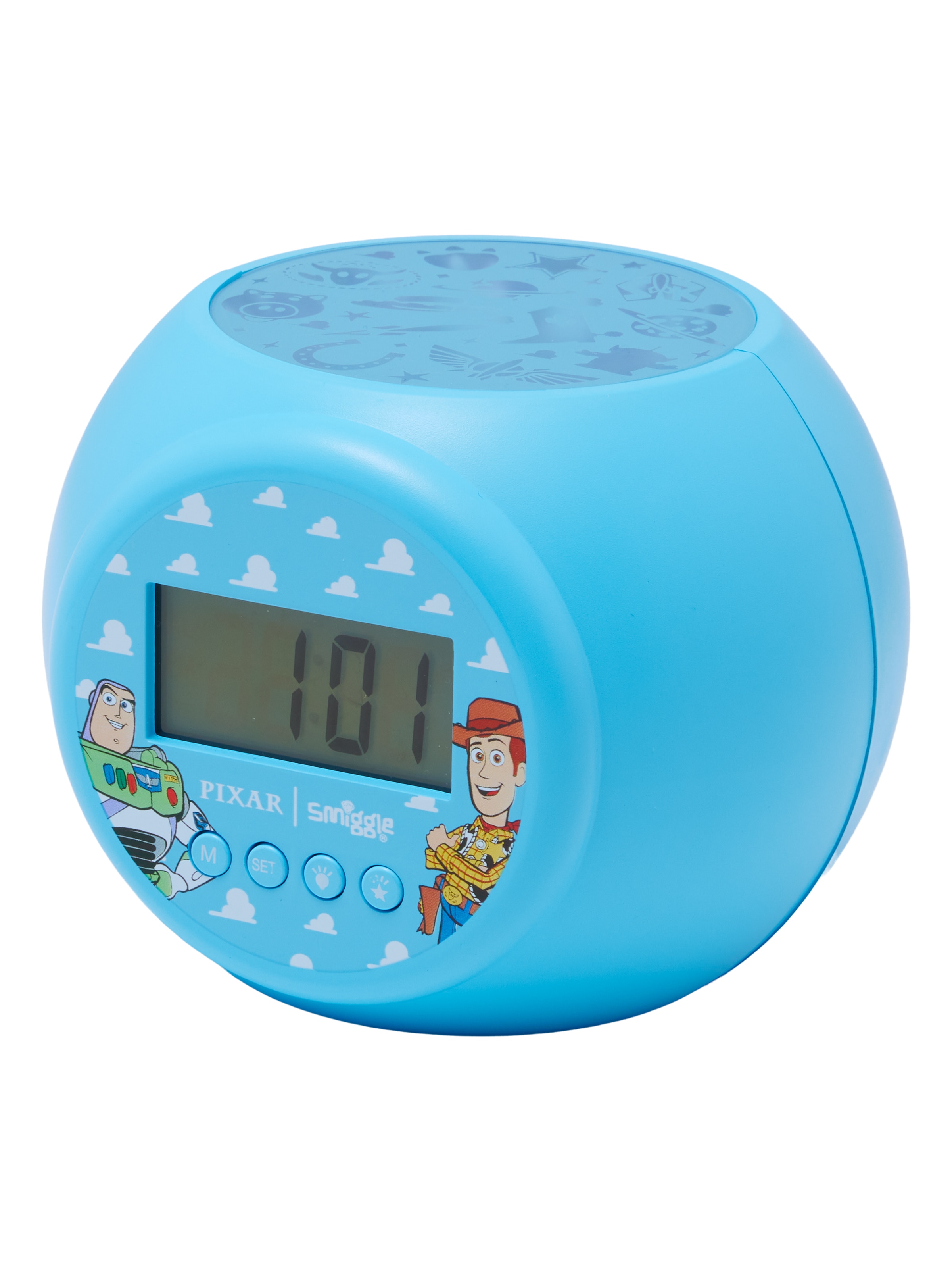 Toy Story Digital Projector Clock