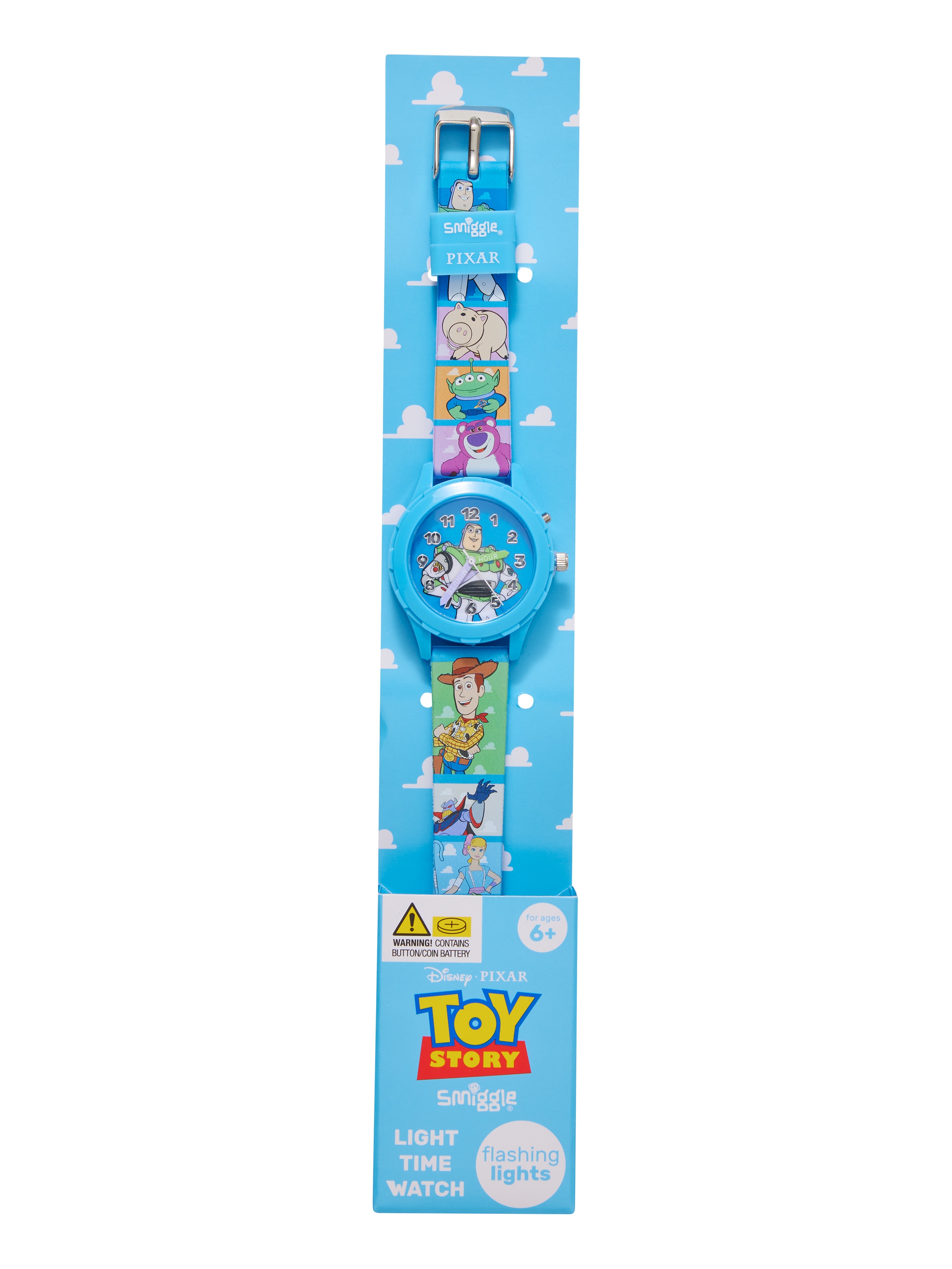 Toy Story Light Up Watch
