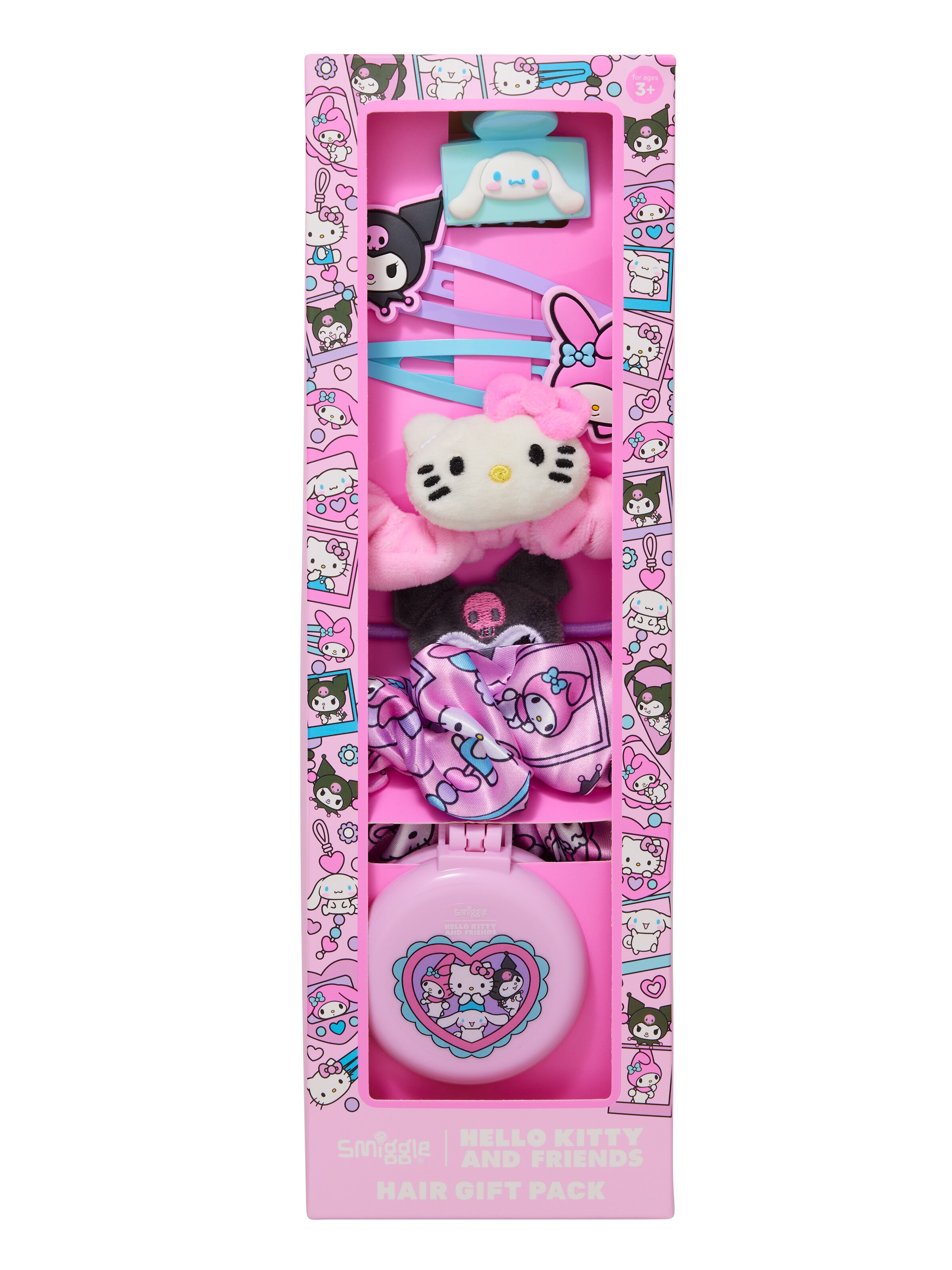 Hello Kitty And Friends Hair Gift Pack