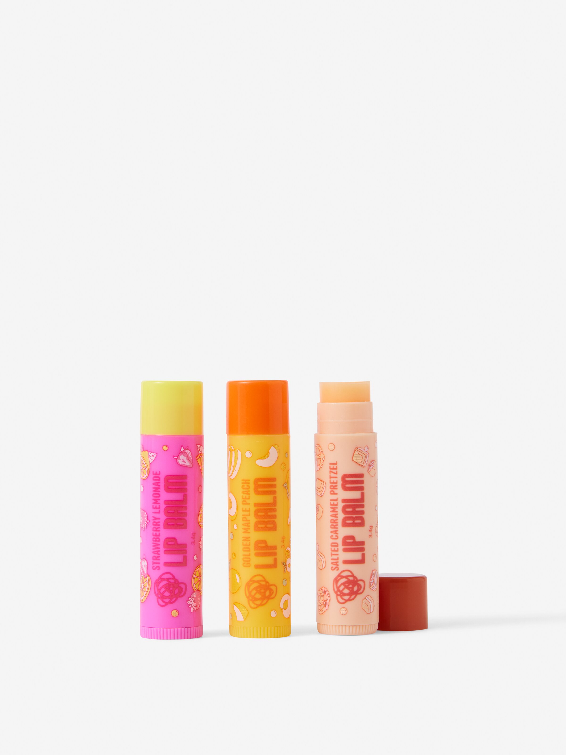 Lip Balm Trio