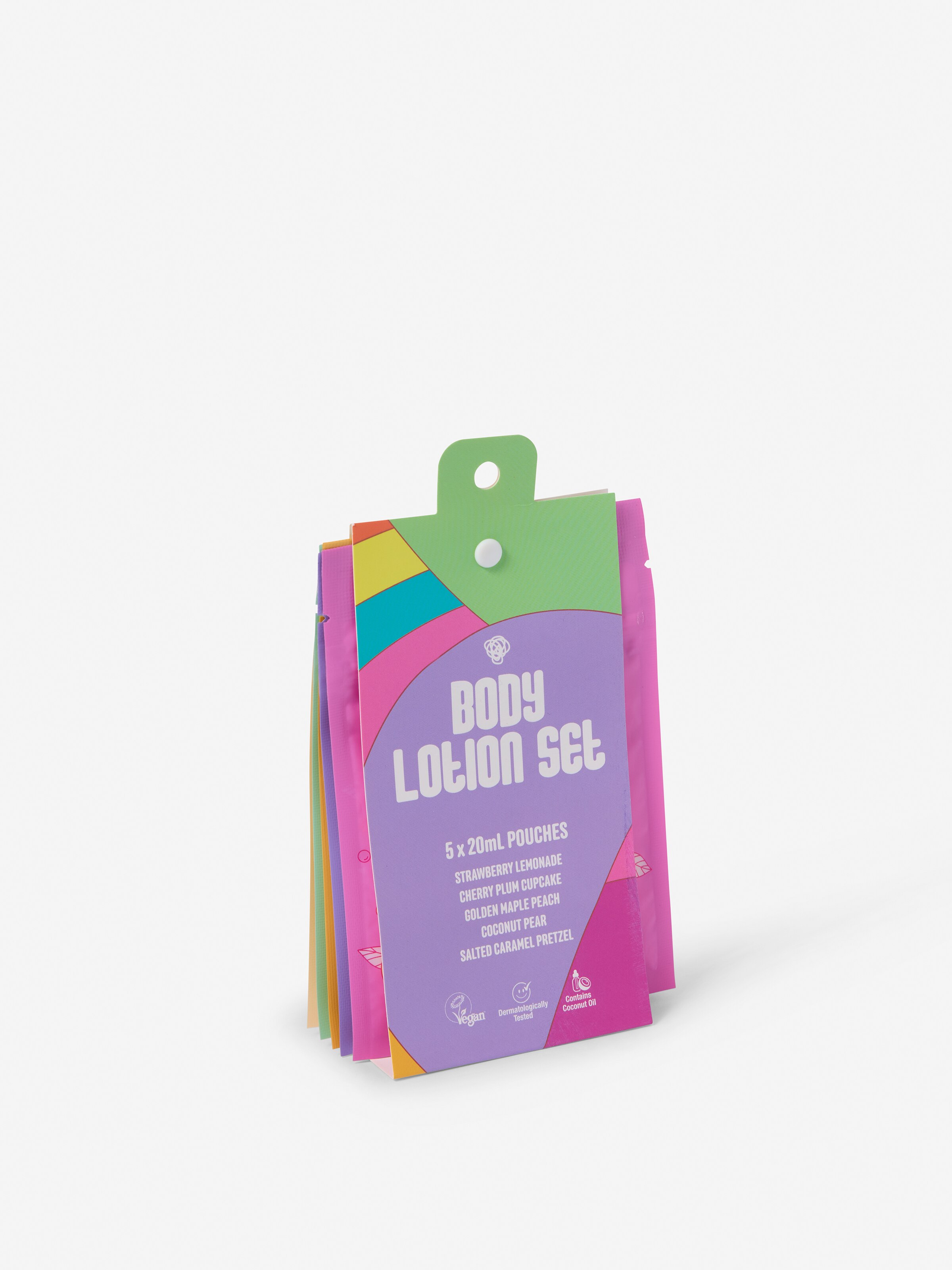 Body Lotion Pouch