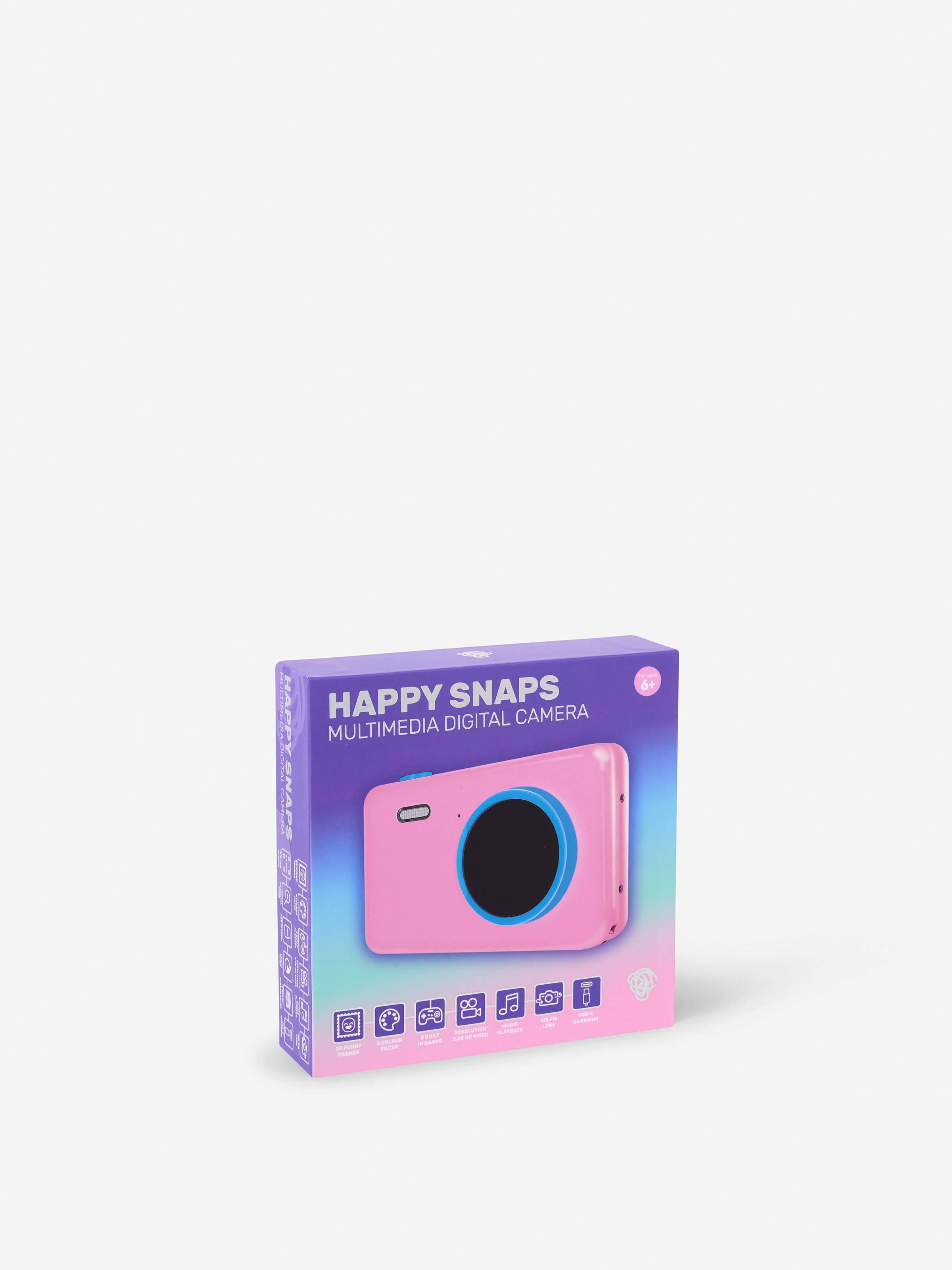 Multimedia Digital Camera