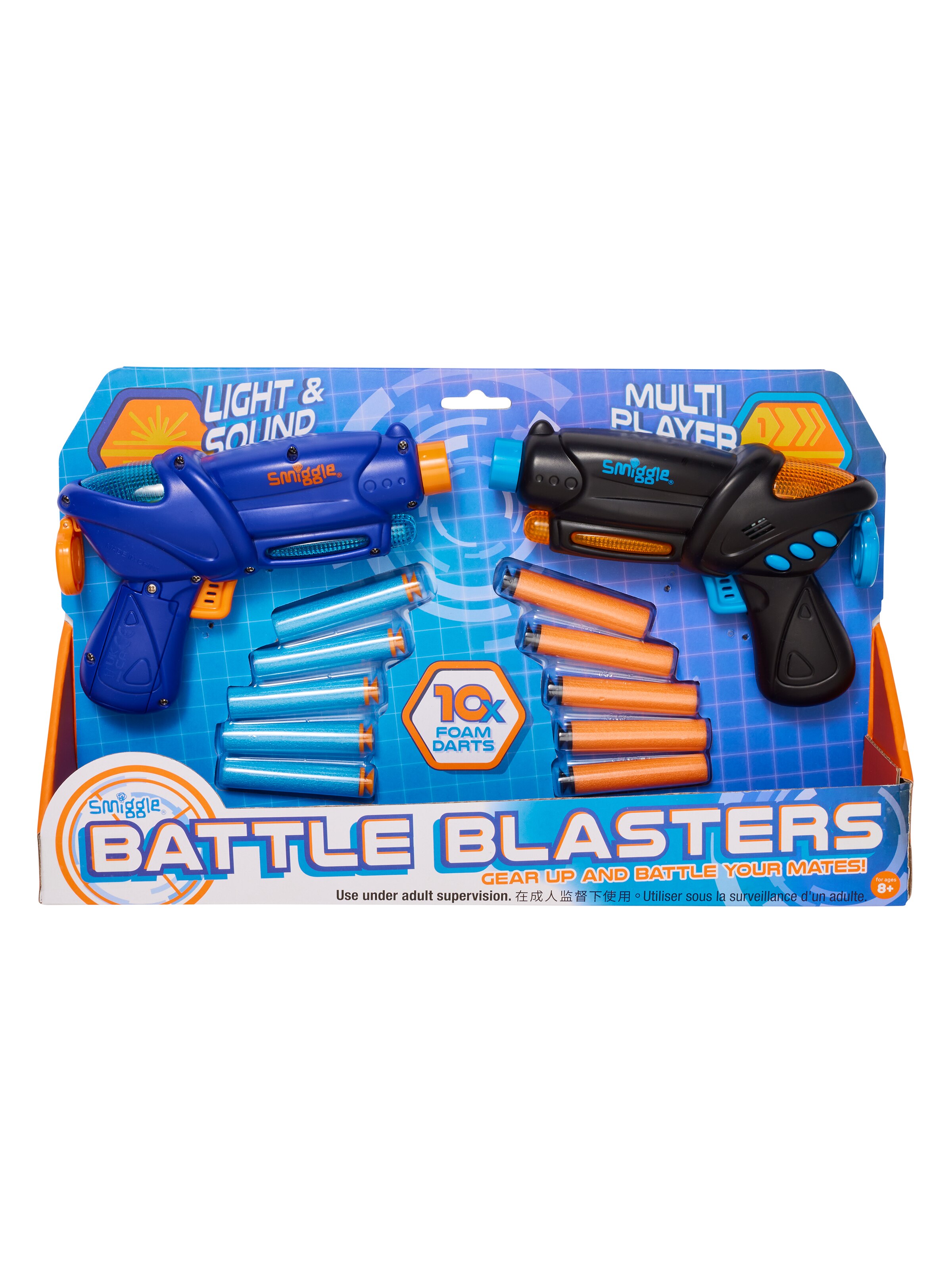 Image for Battle Blasters from Smiggle