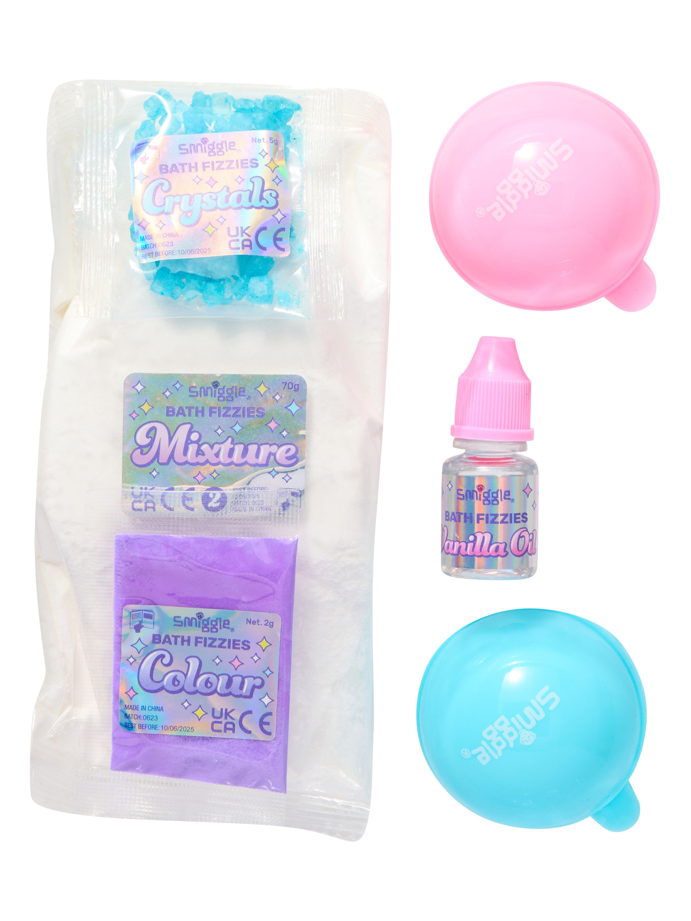 Diy Bath Fizzies Kit