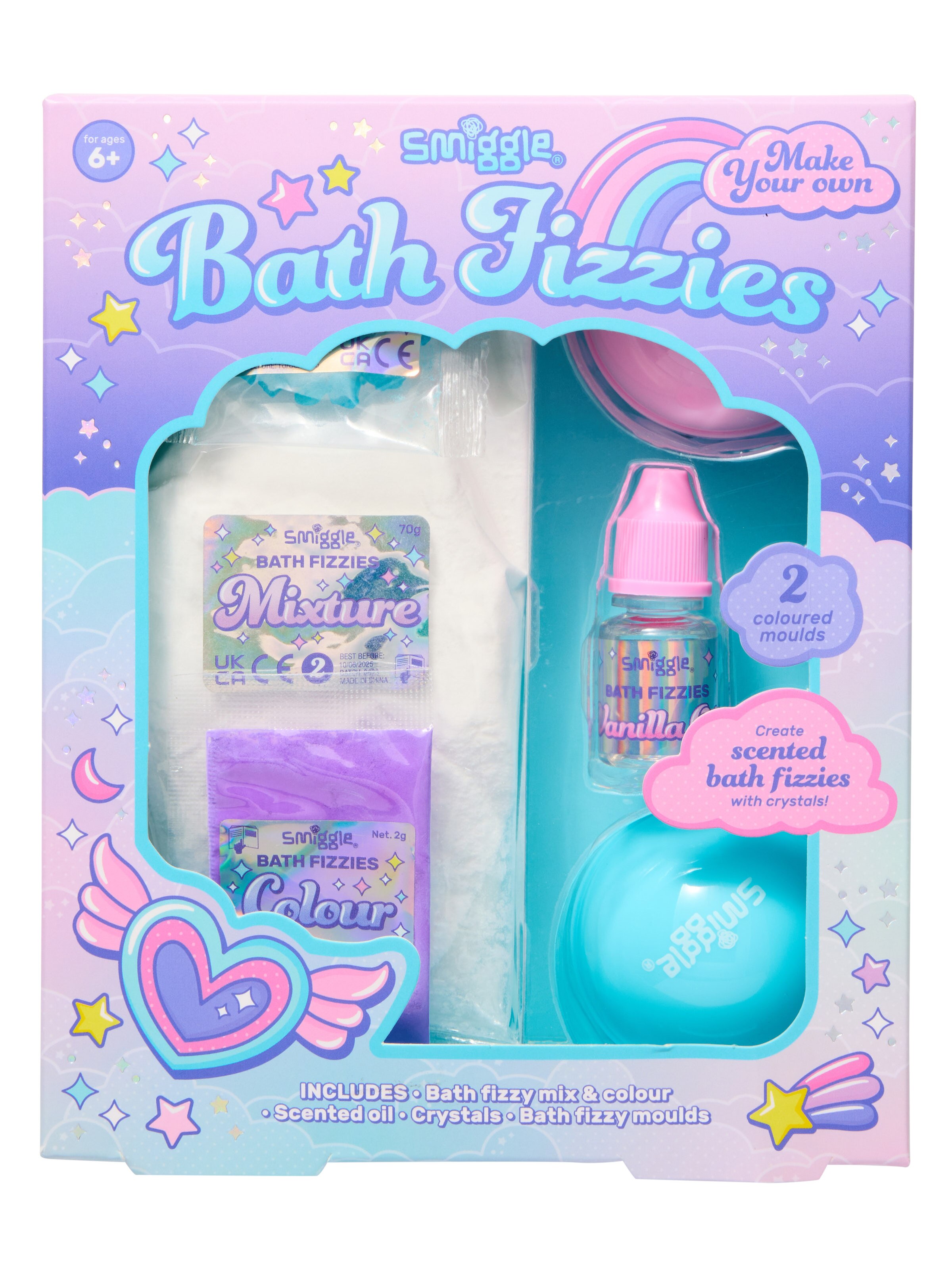 Diy Bath Fizzies Kit