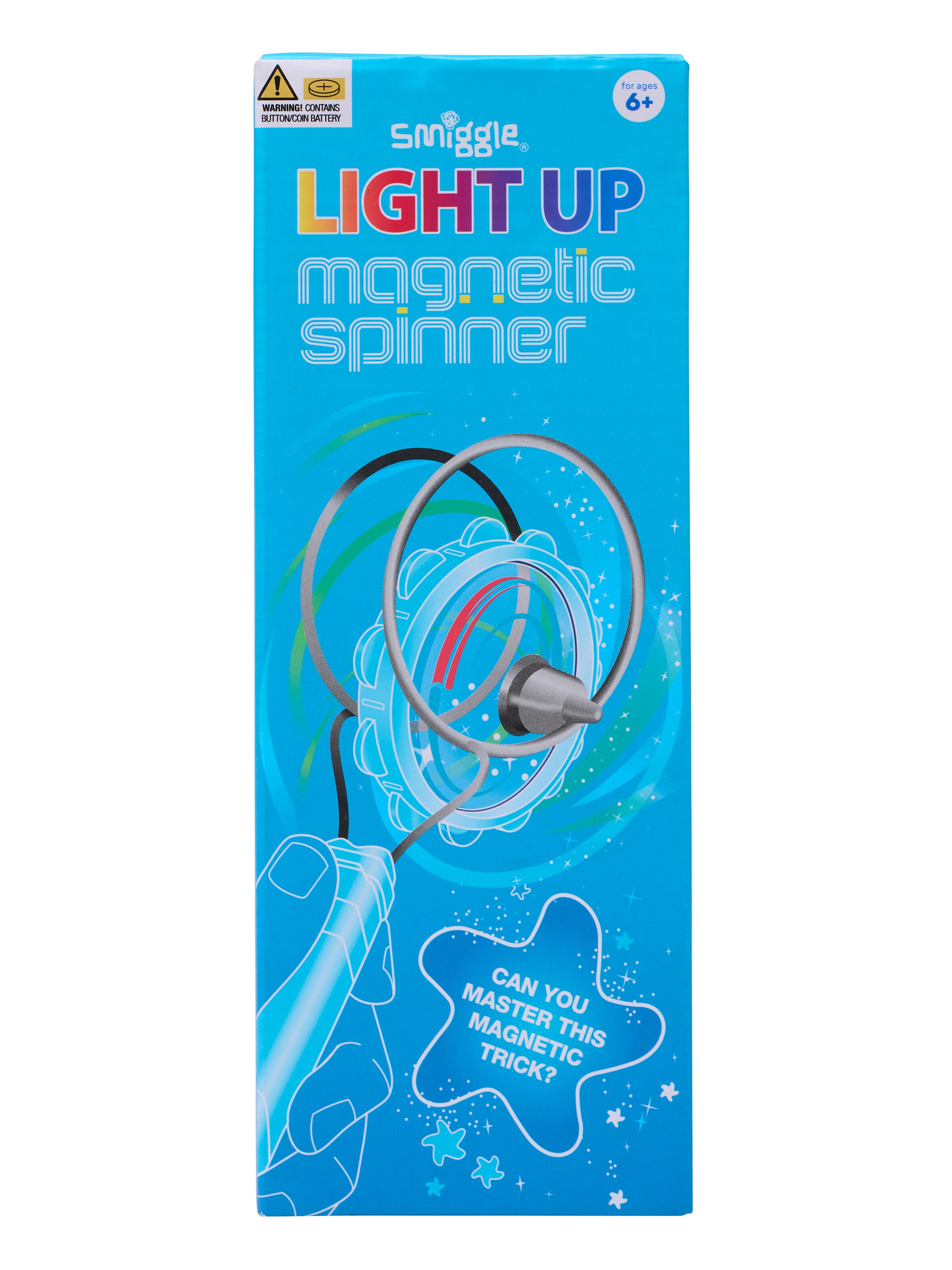 Magnetic Spinner