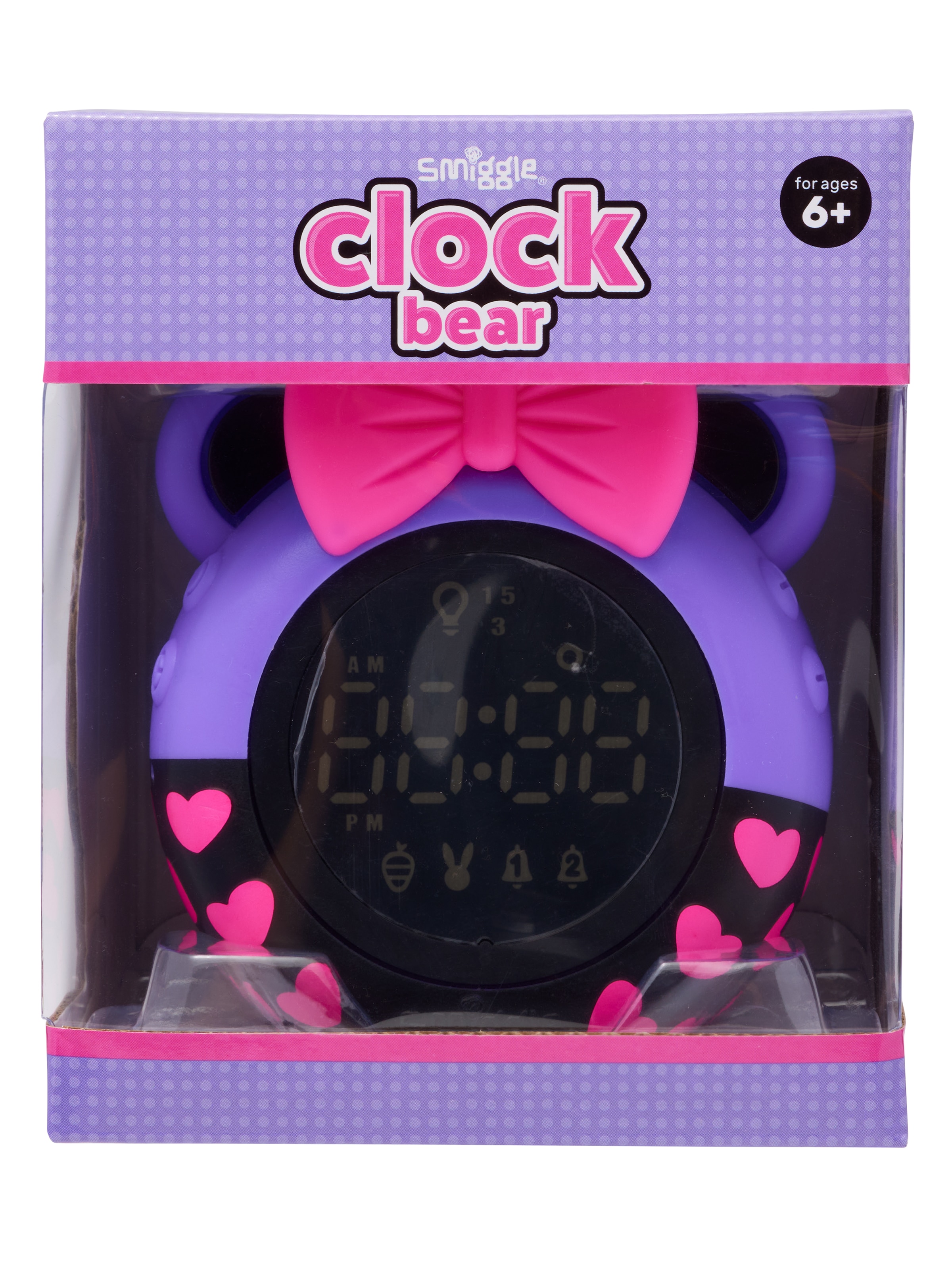 Image for Character Clock from Smiggle