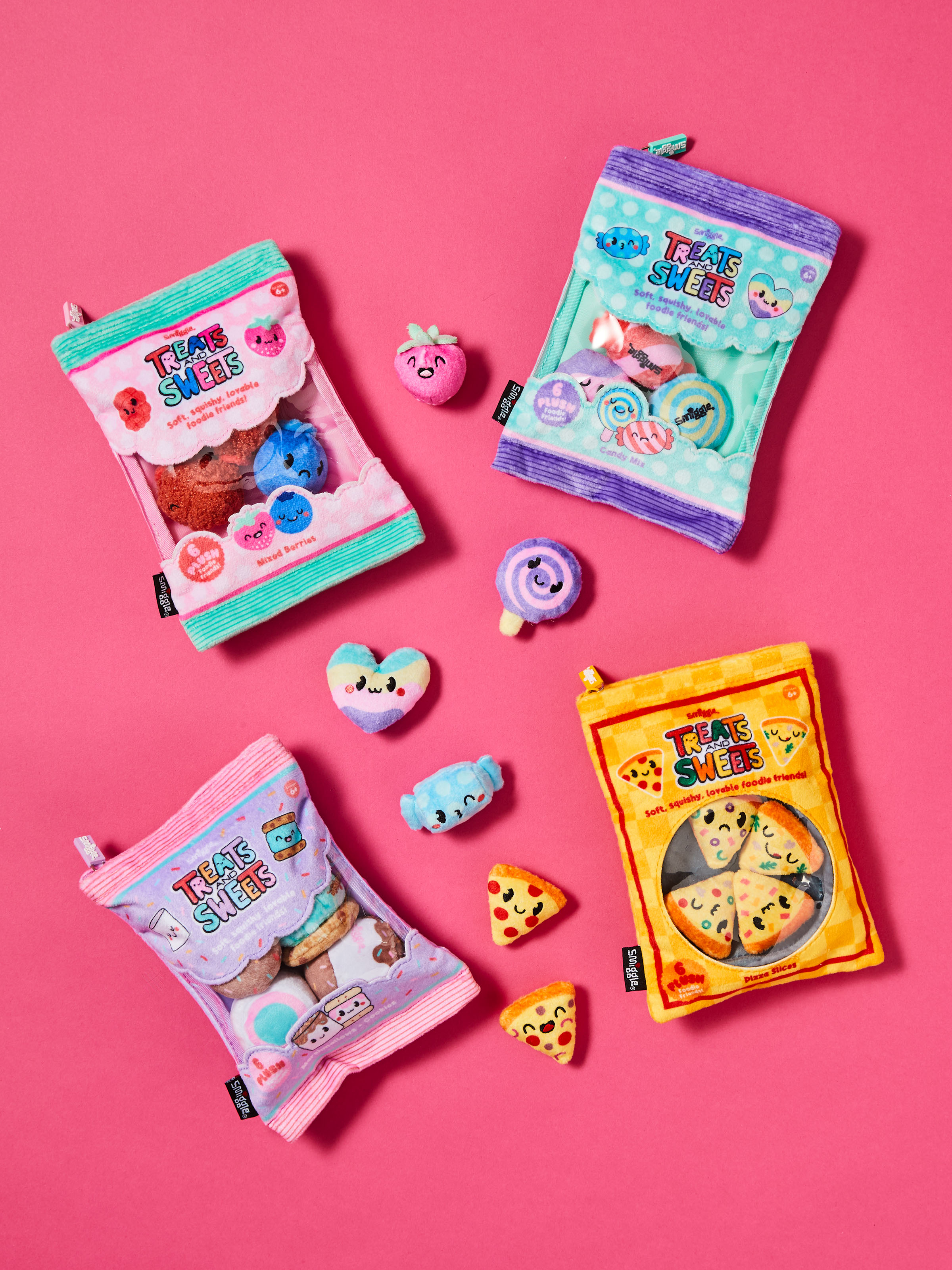 Image for Plush Treats &amp; Sweets from Smiggle