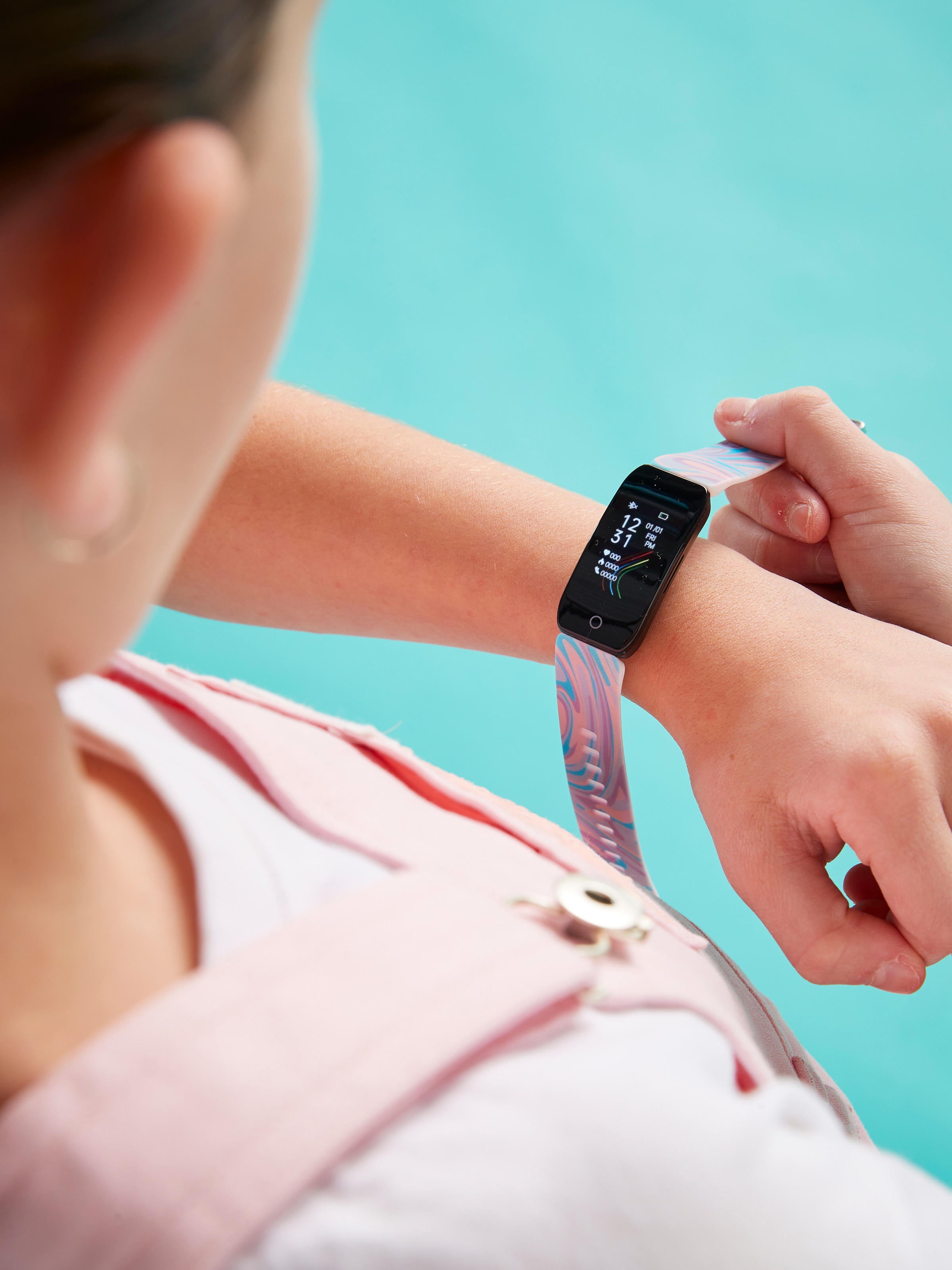 Image for Get Active Smart Watch from Smiggle