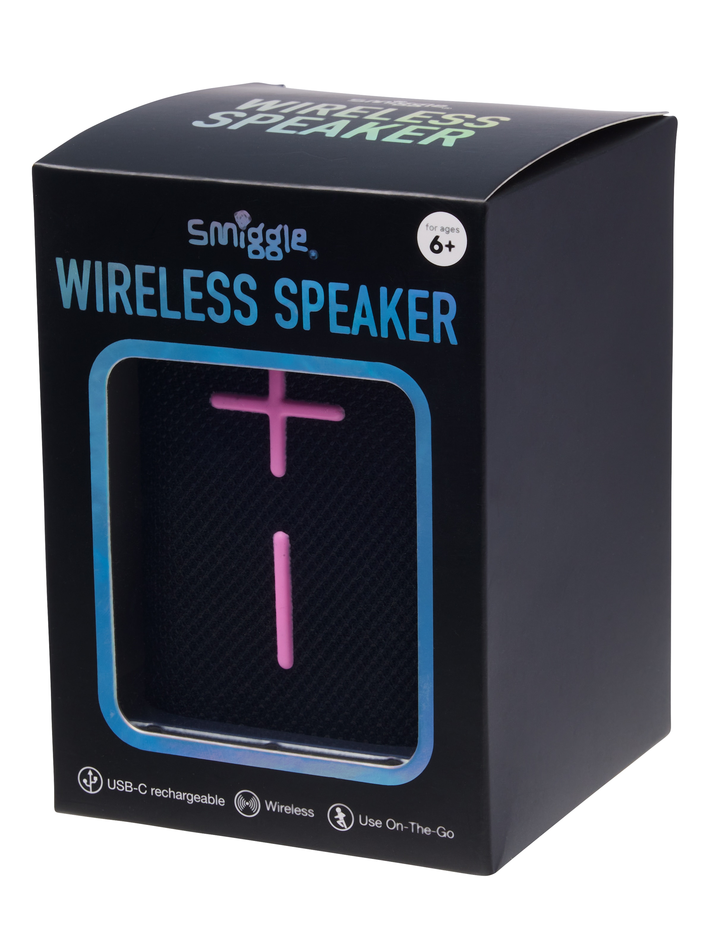 Image for Wireless Light Up Speaker from Smiggle