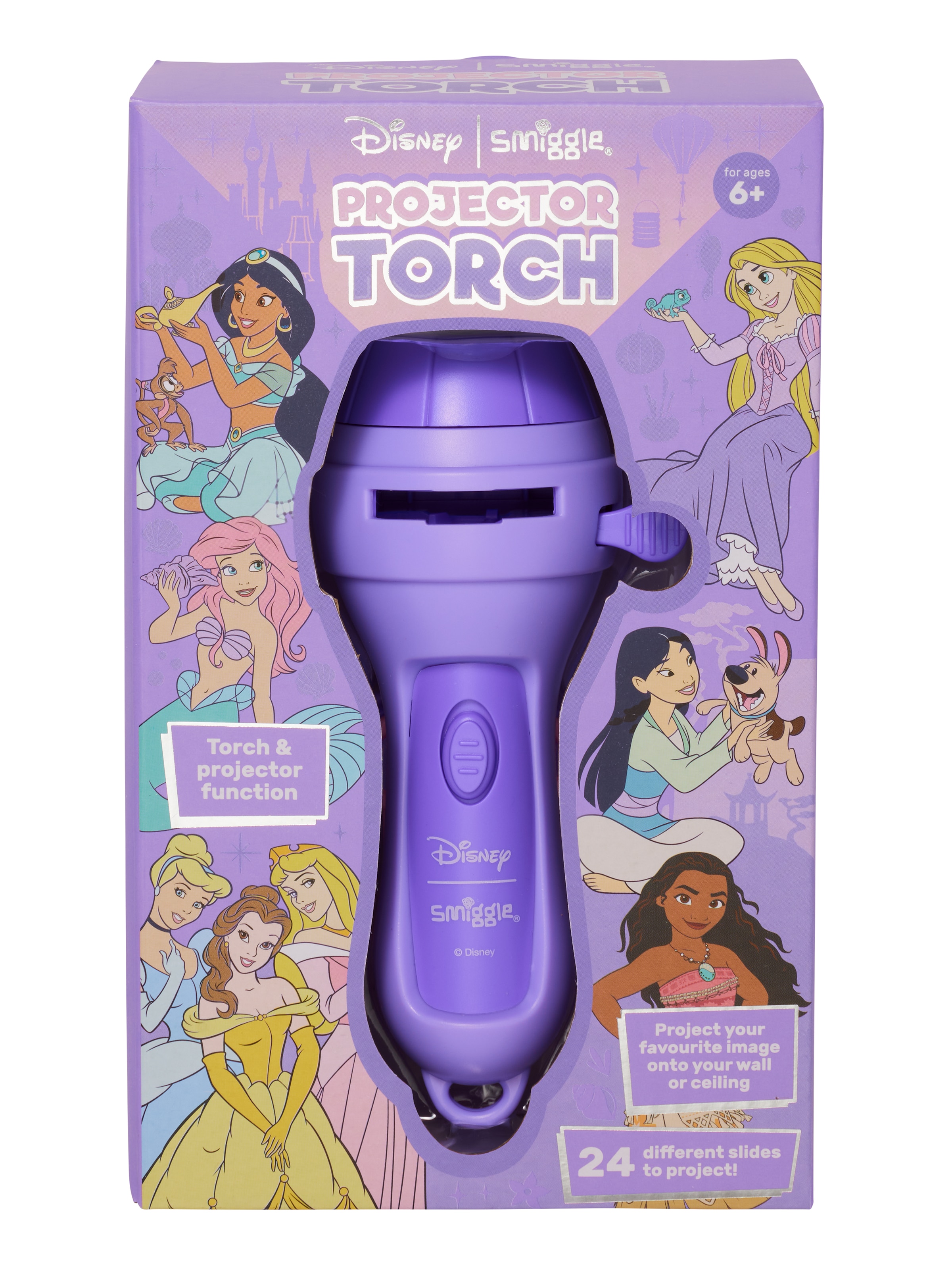 Image for Disney Princess Torch Projector from Smiggle
