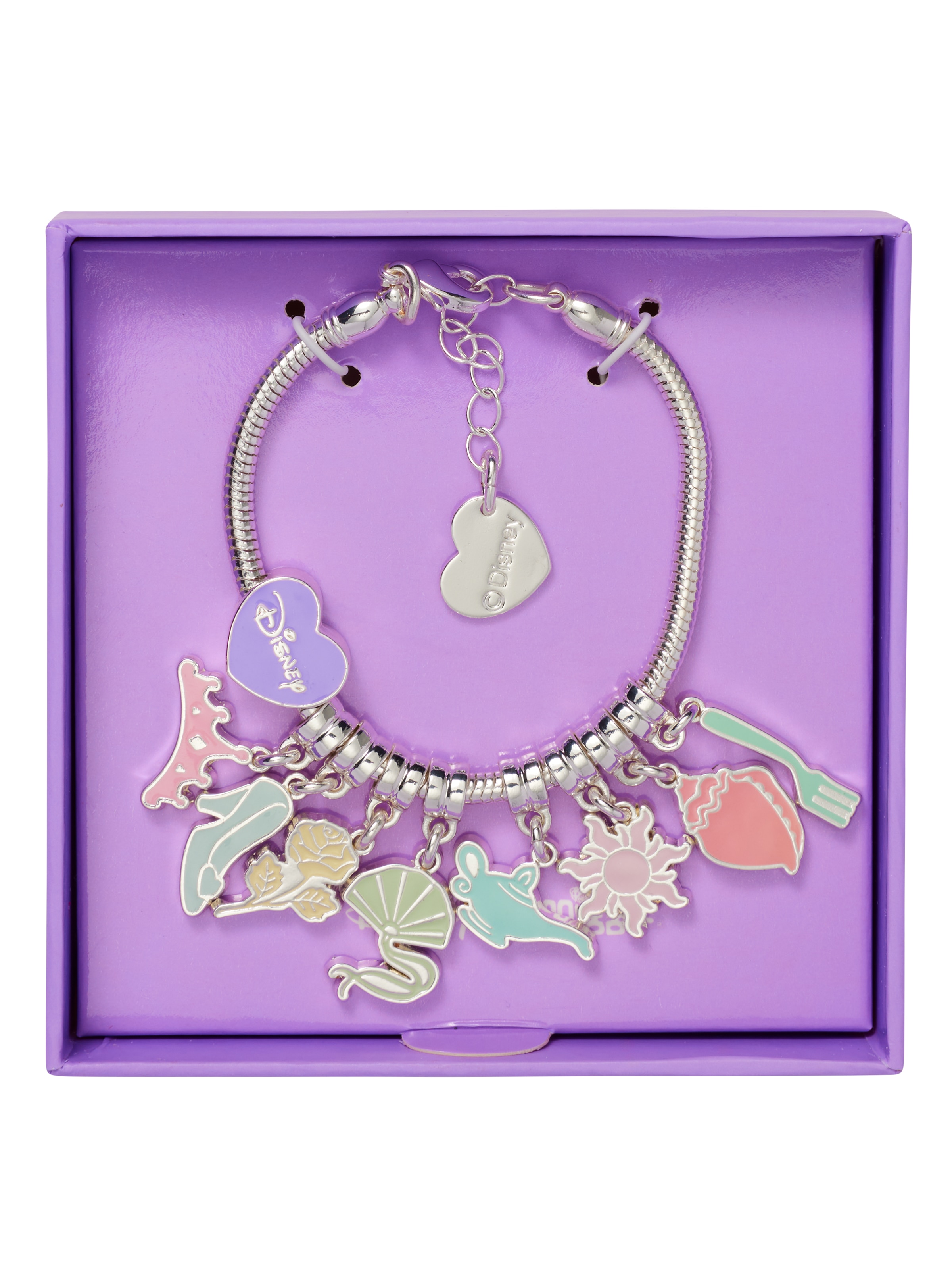 Image for Disney Princess Charm Bracelet from Smiggle