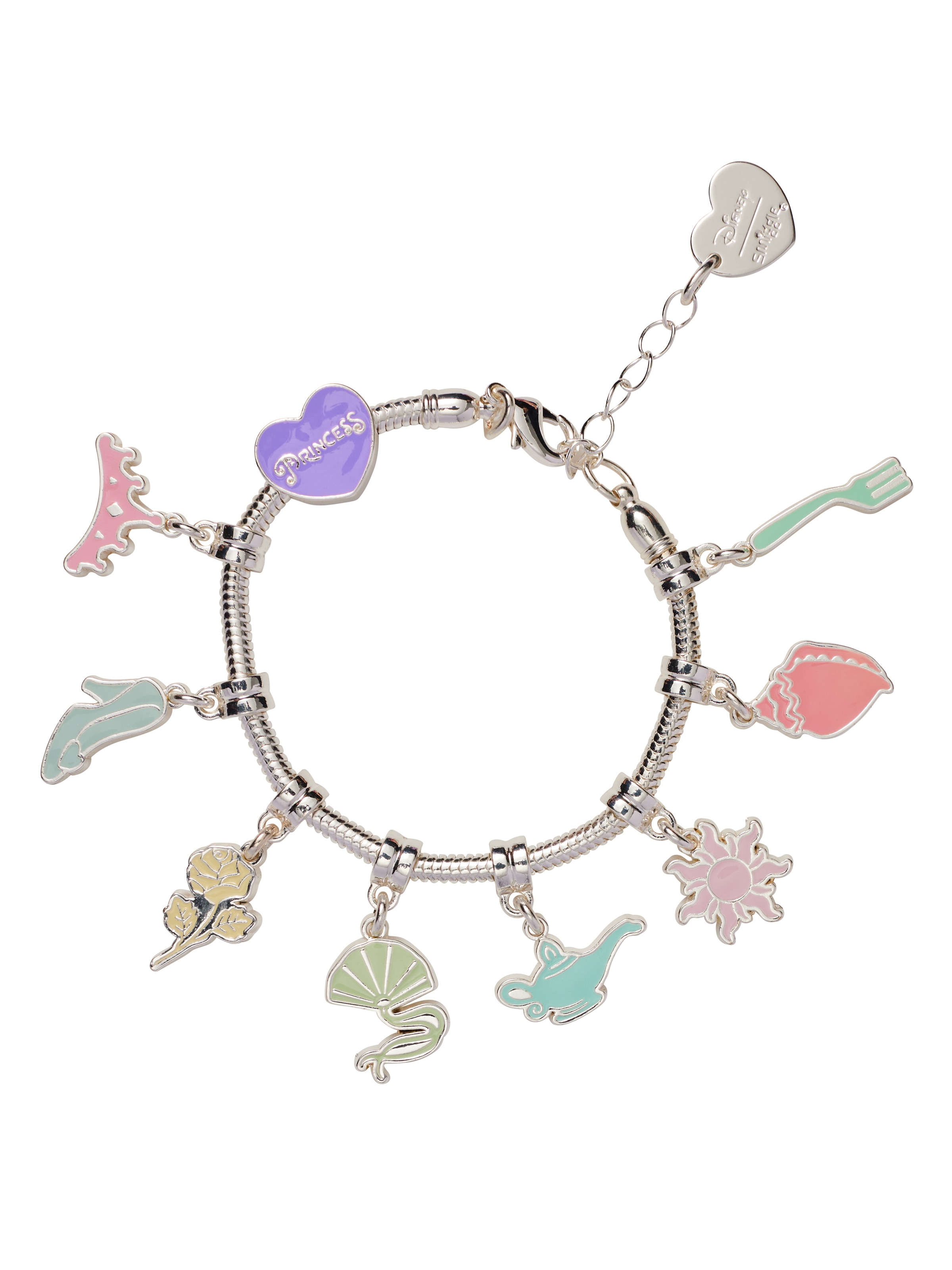 Image for Disney Princess Charm Bracelet from Smiggle