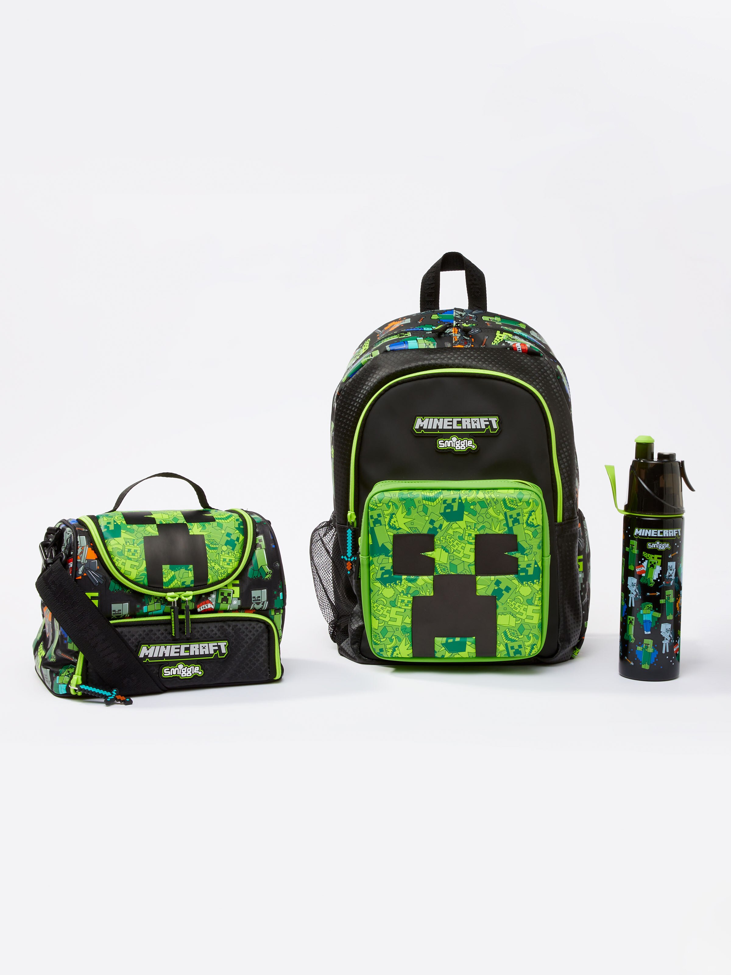 Minecraft 3 Piece Steel Spritz Bundle