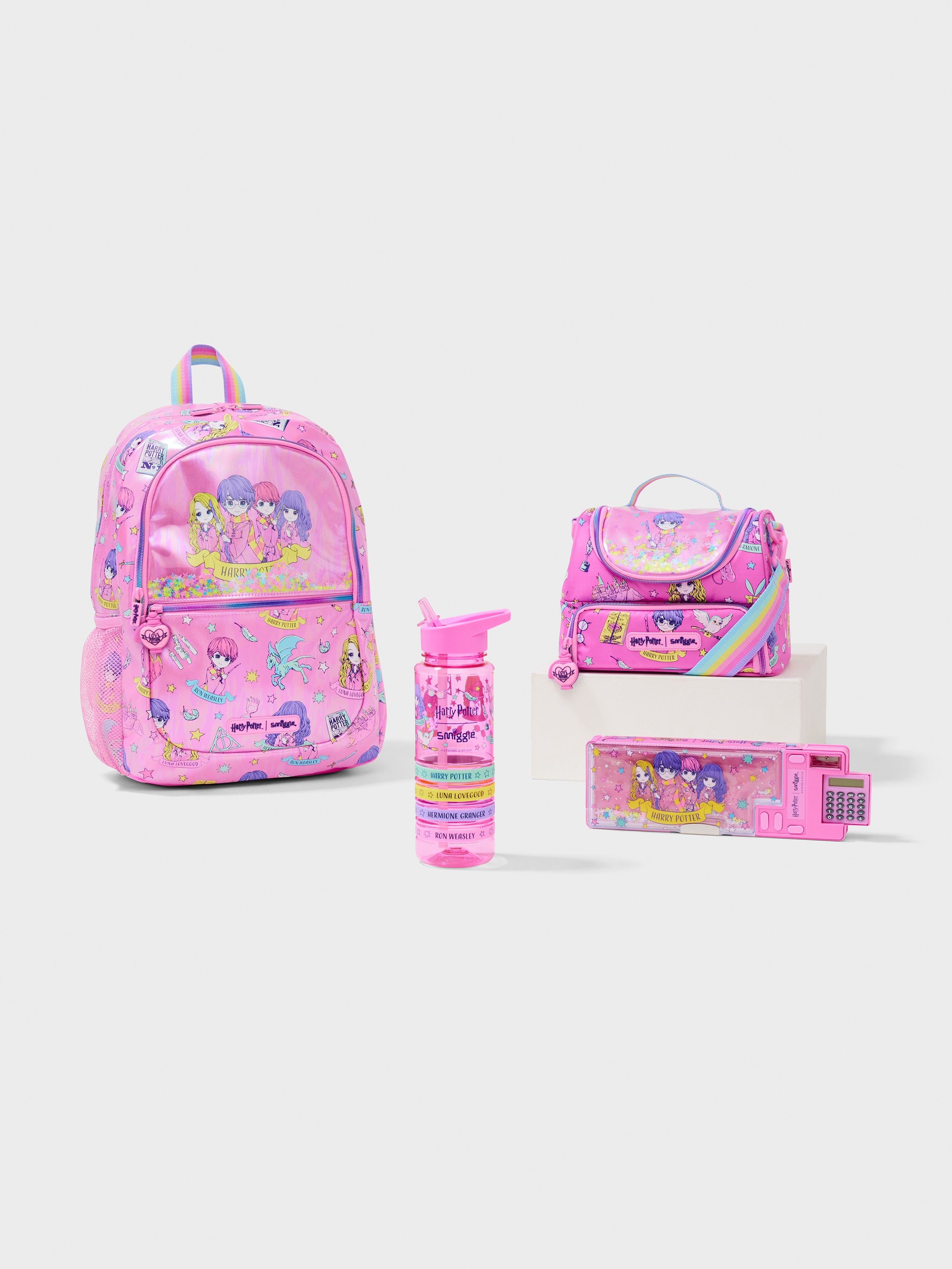 Harry Potter 4 Piece School Bundle