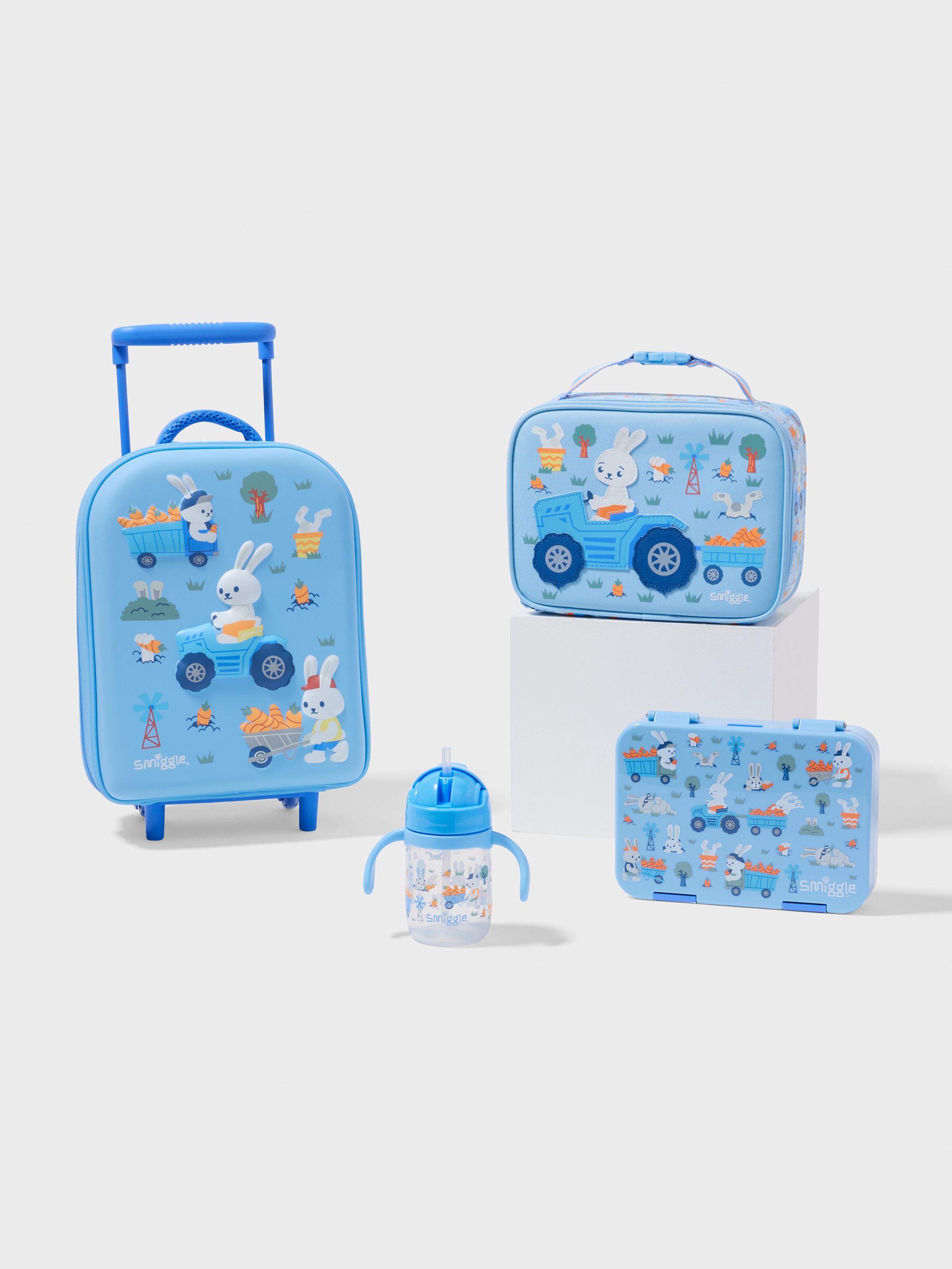 Over And Under 4 Piece Travel Bundle