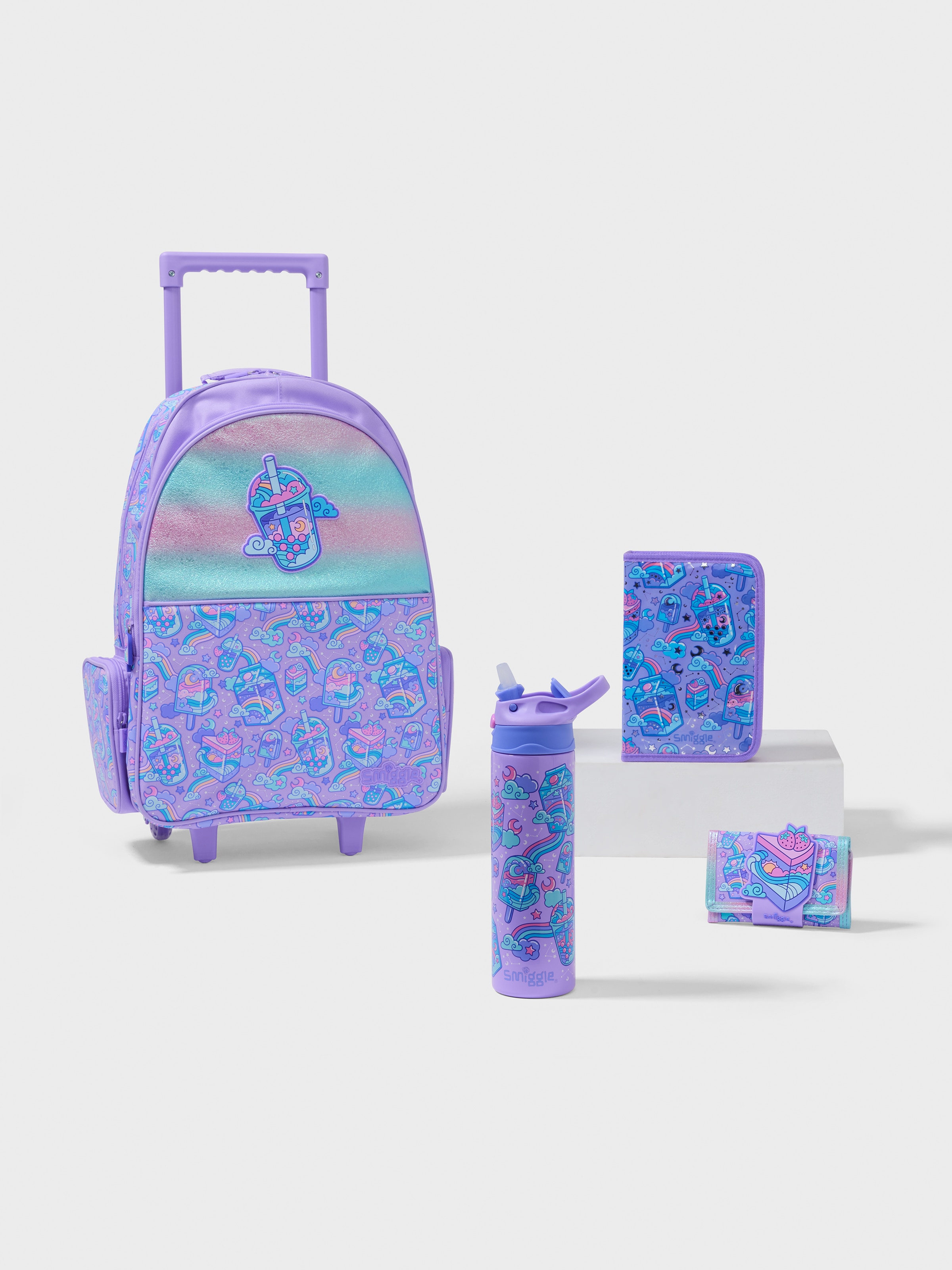 Trailblazer 4 Piece Travel Bundle