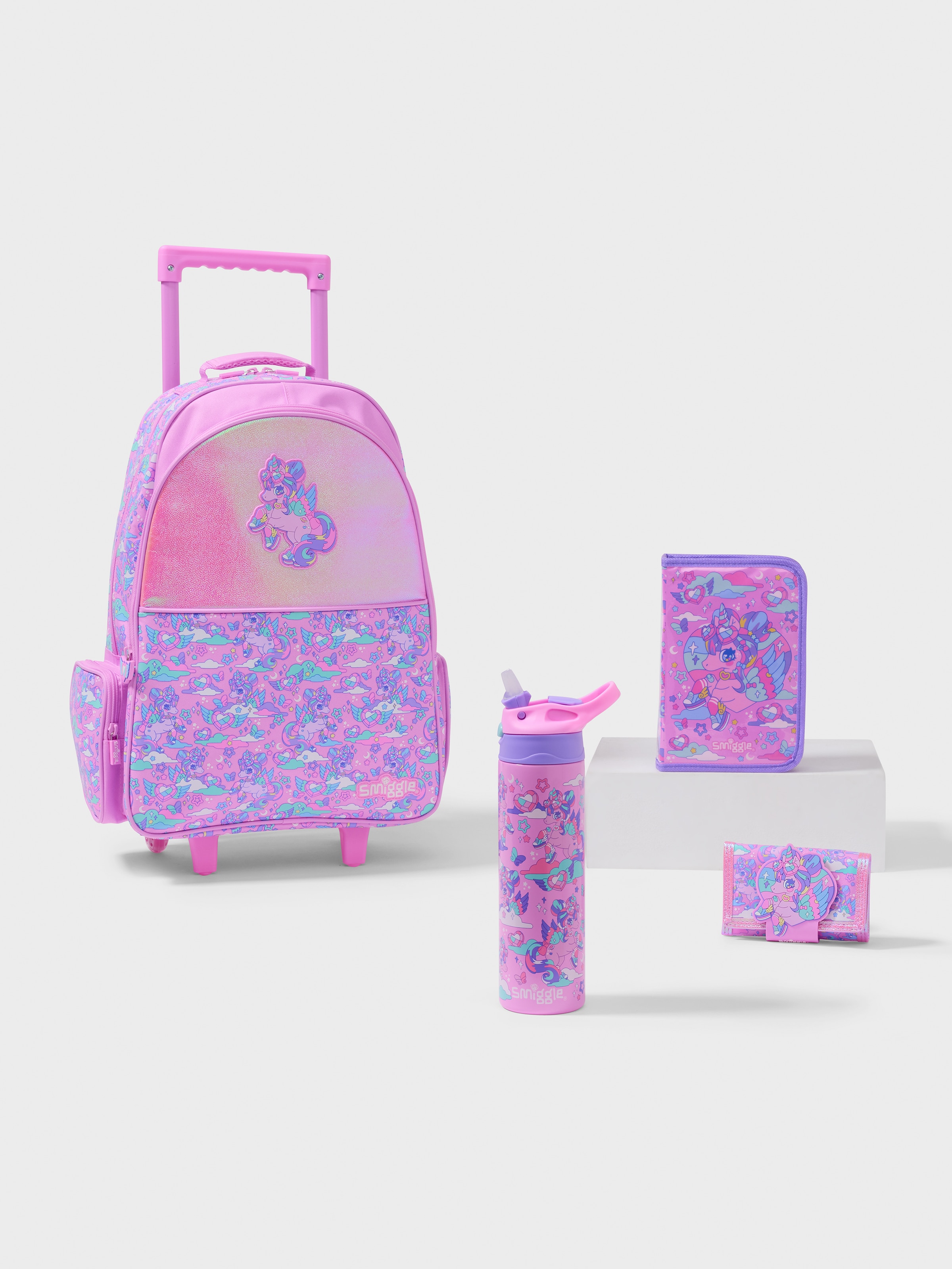 Trailblazer 4 Piece Travel Bundle