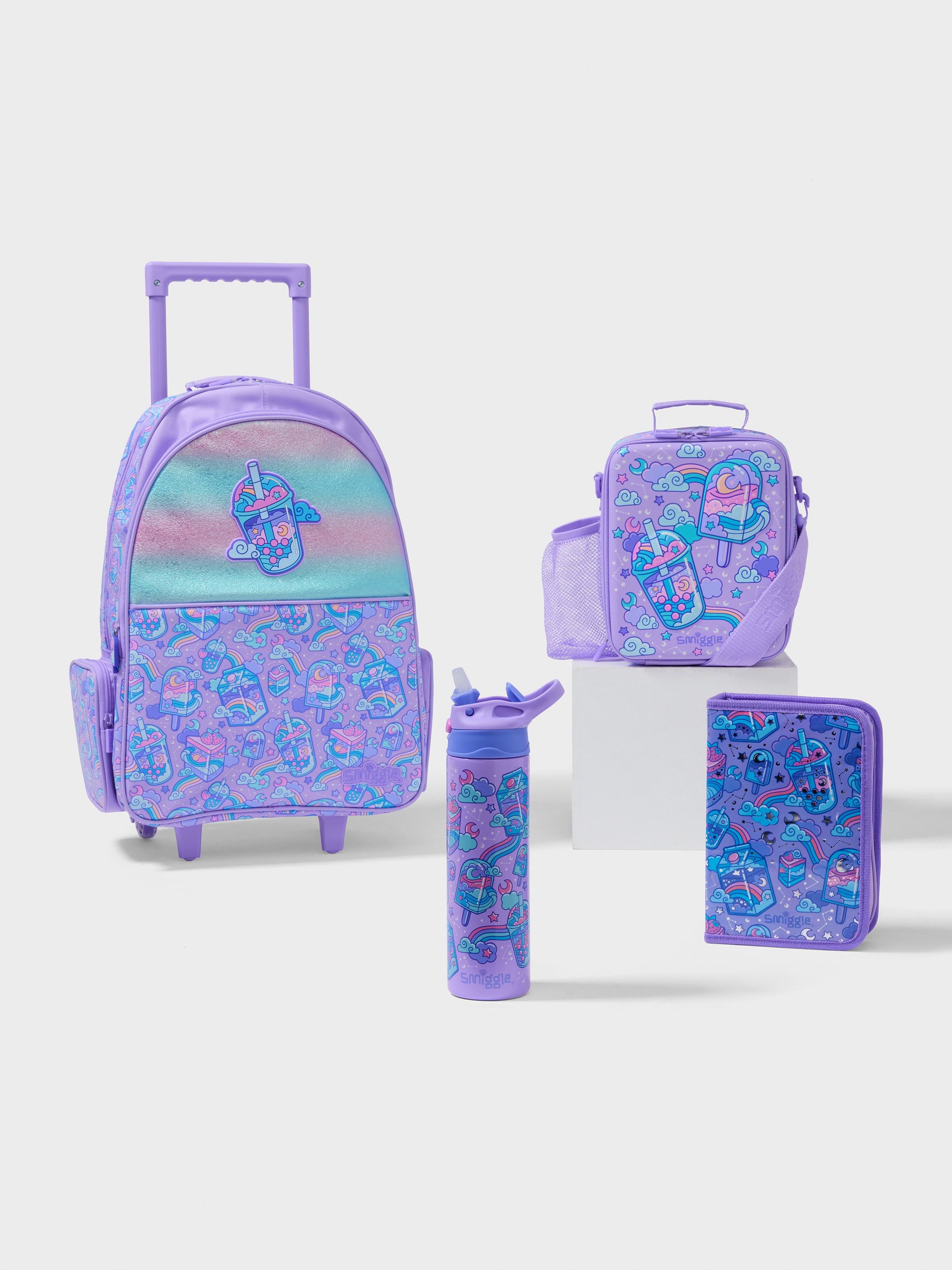 Trailblazer 4 Piece School Bundle