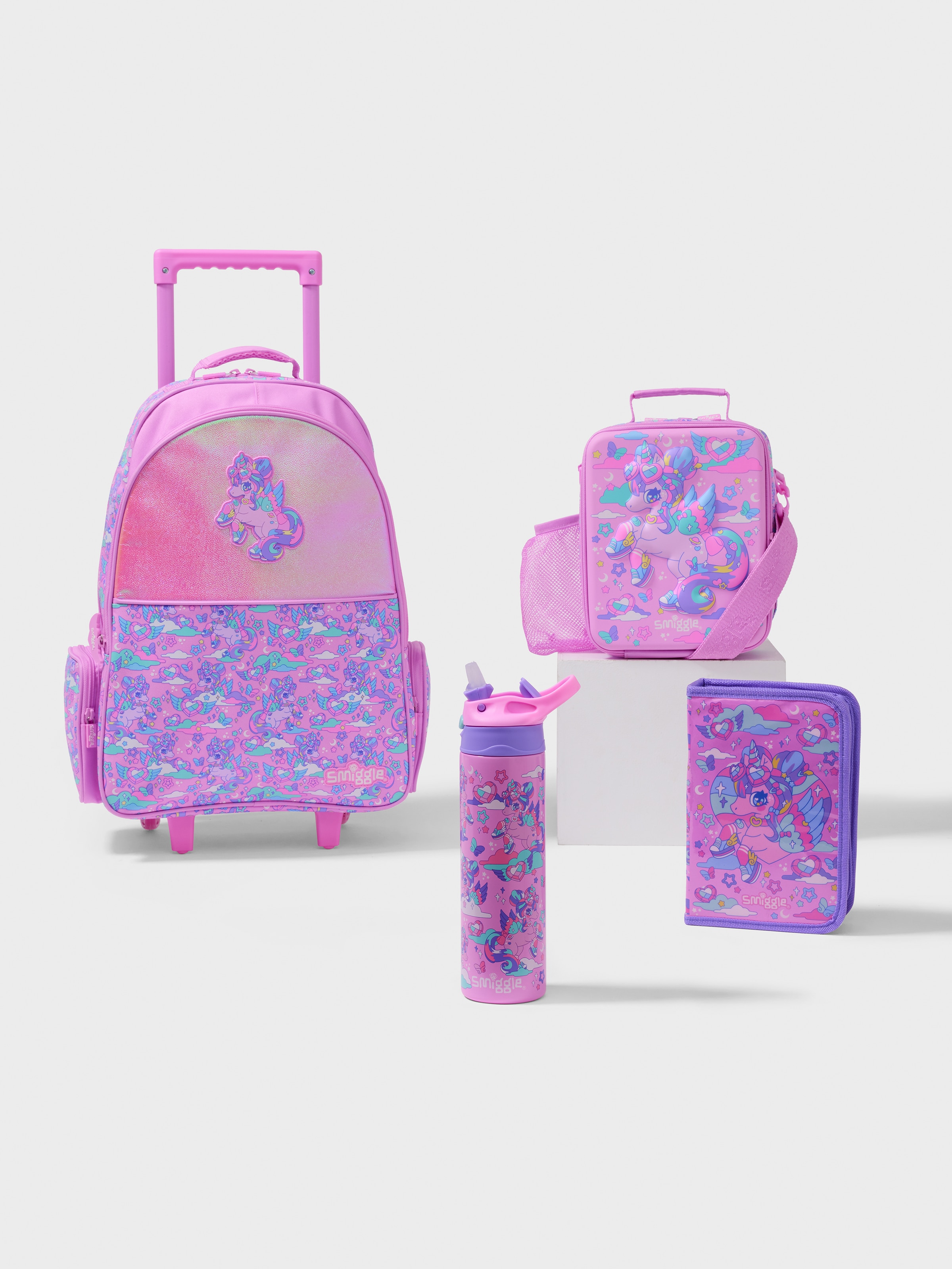 Trailblazer 4 Piece School Bundle