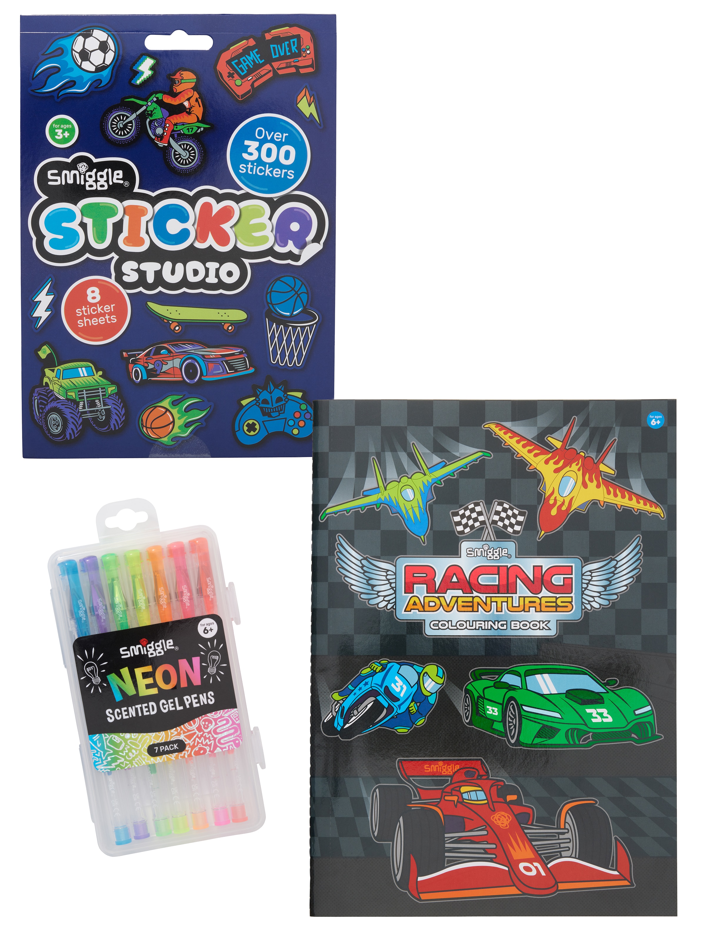 Adventure Stationery Bundle