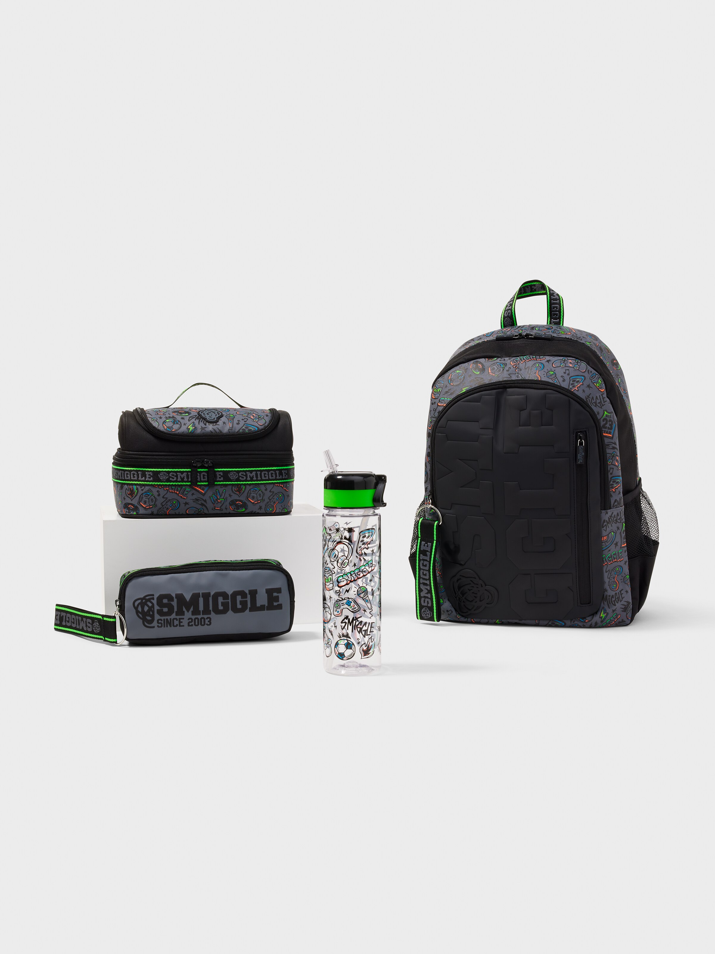 Smiggler 4 Piece Basic Bundle