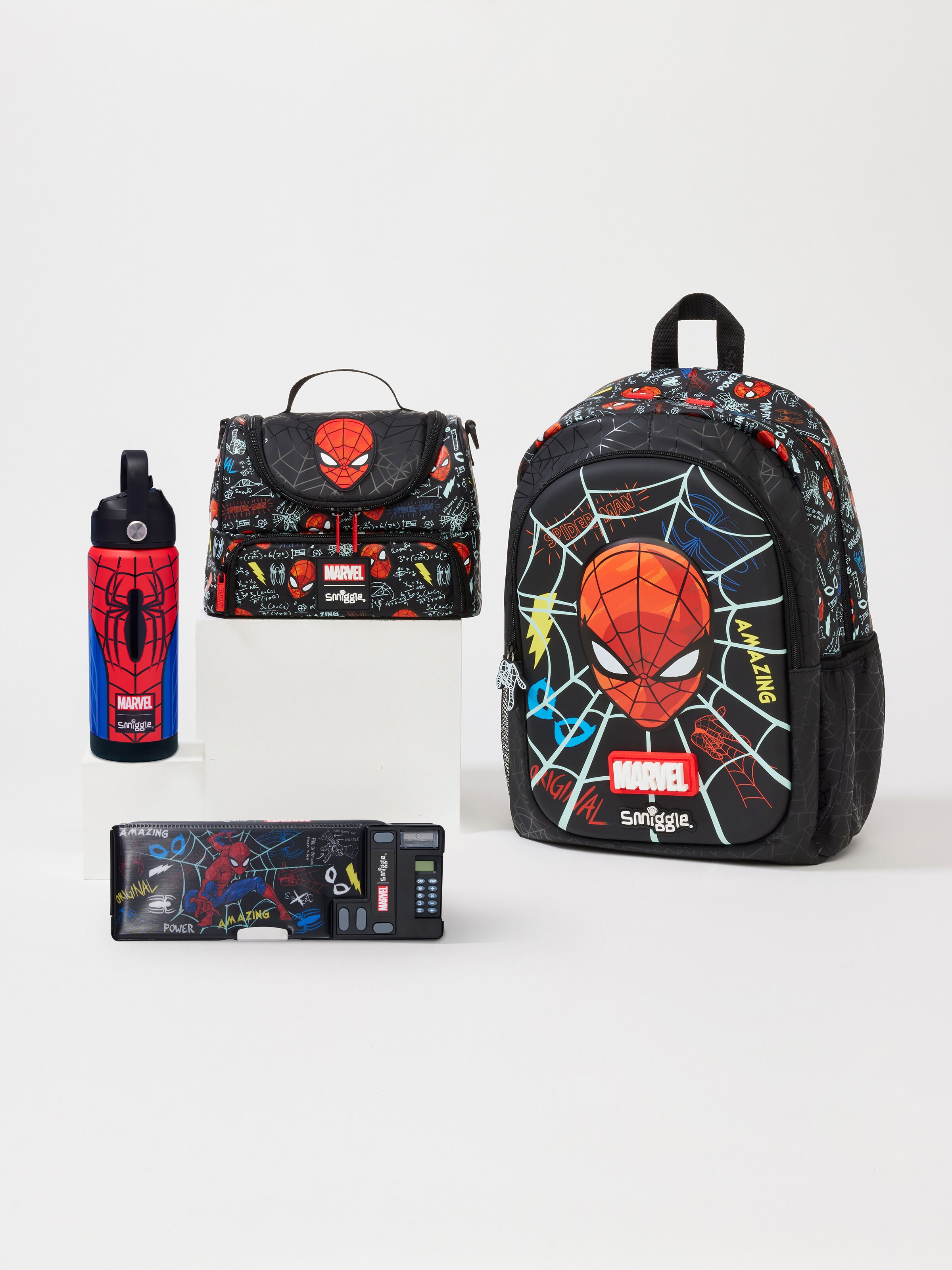 Spider-Man 4 Piece Classic Bundle