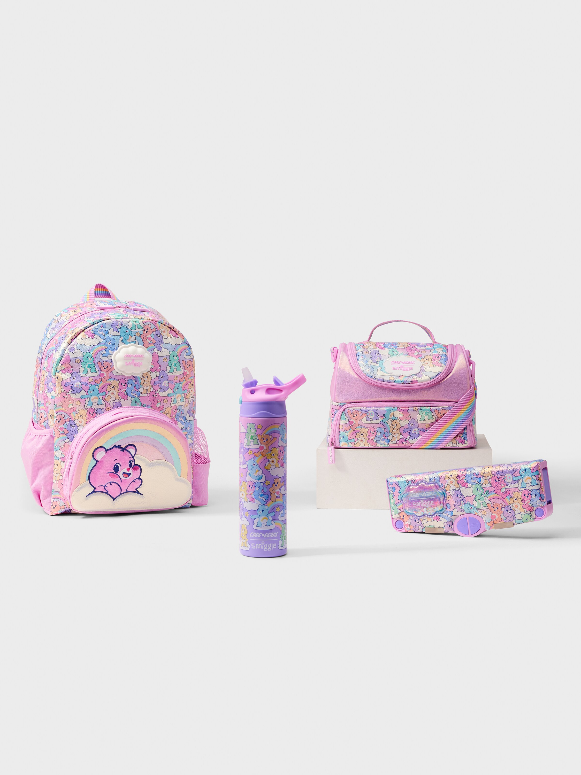 Care Bears 4 Piece Flip Bundle