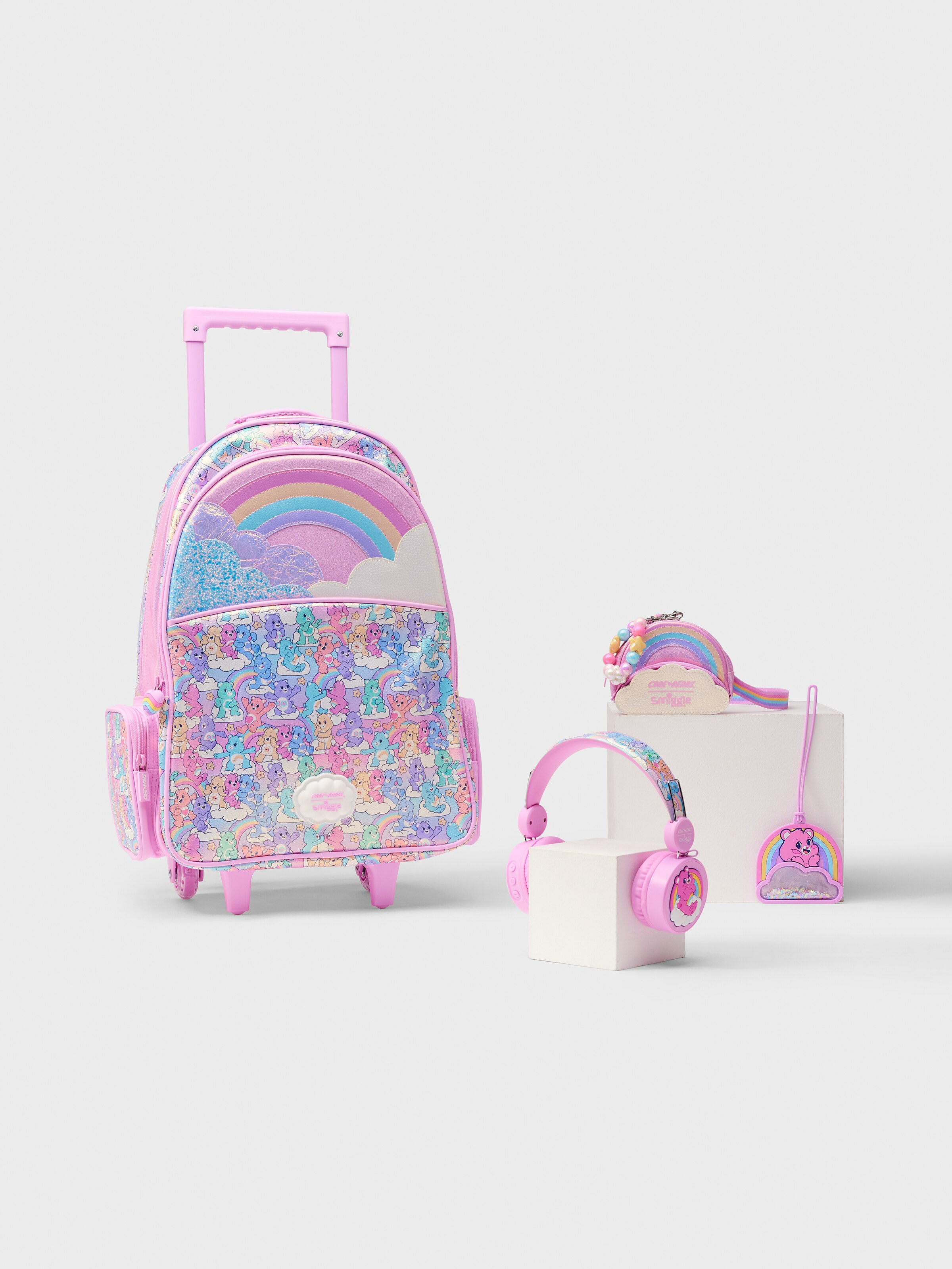 Care Bears 4 Piece Travel Bundle