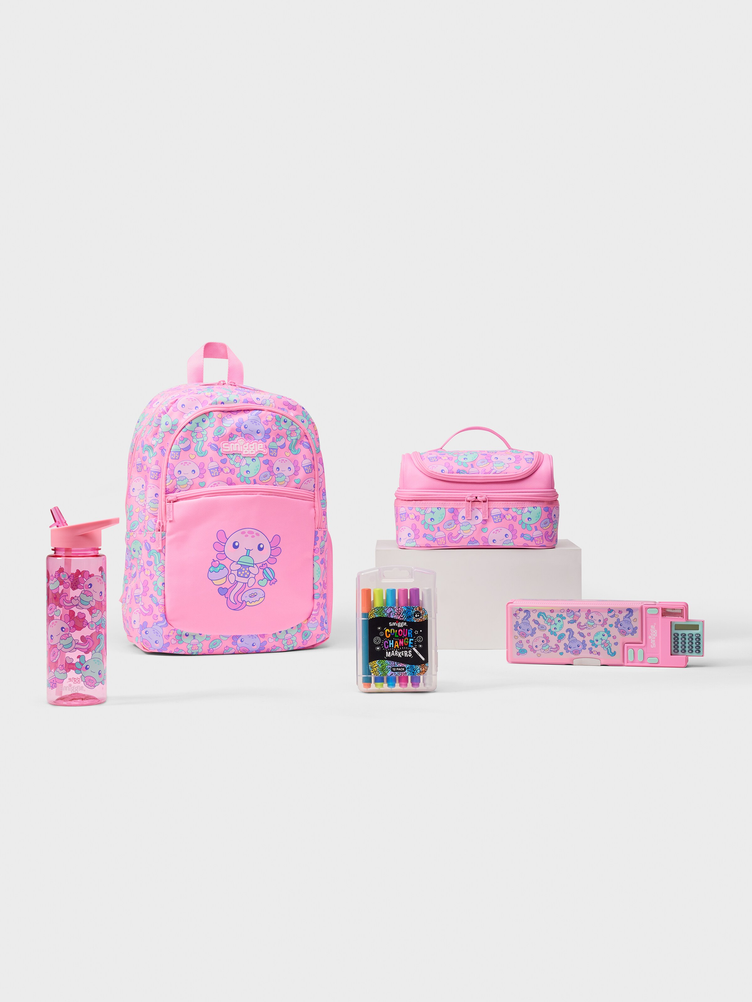Elements 5 Piece School Bundle