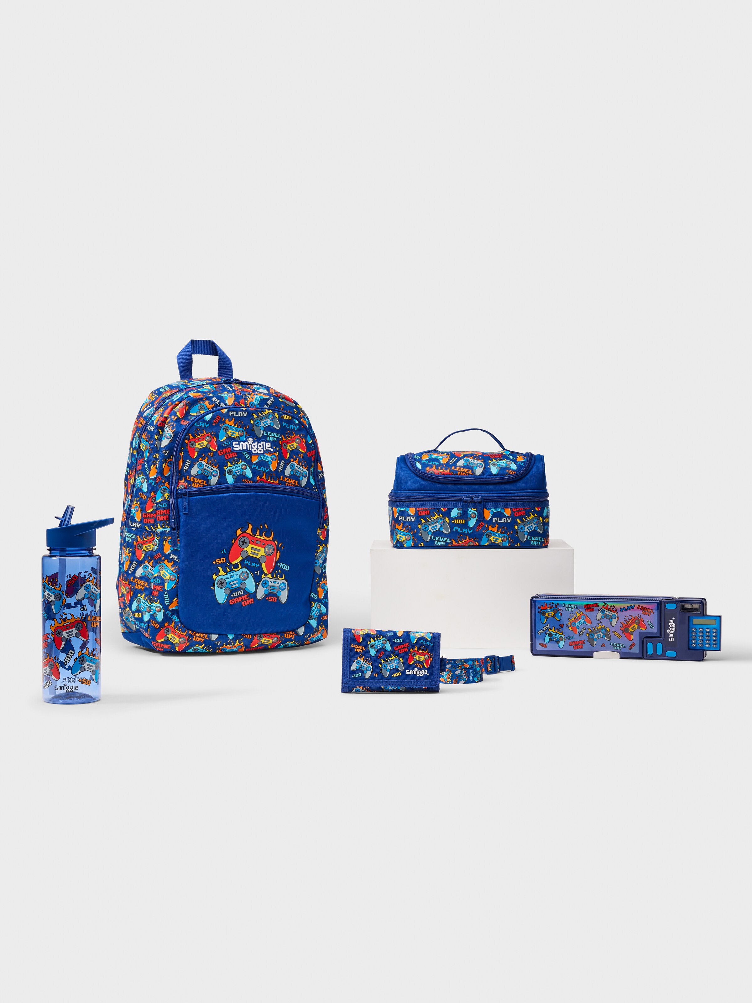 Elements 5 Piece School Bundle