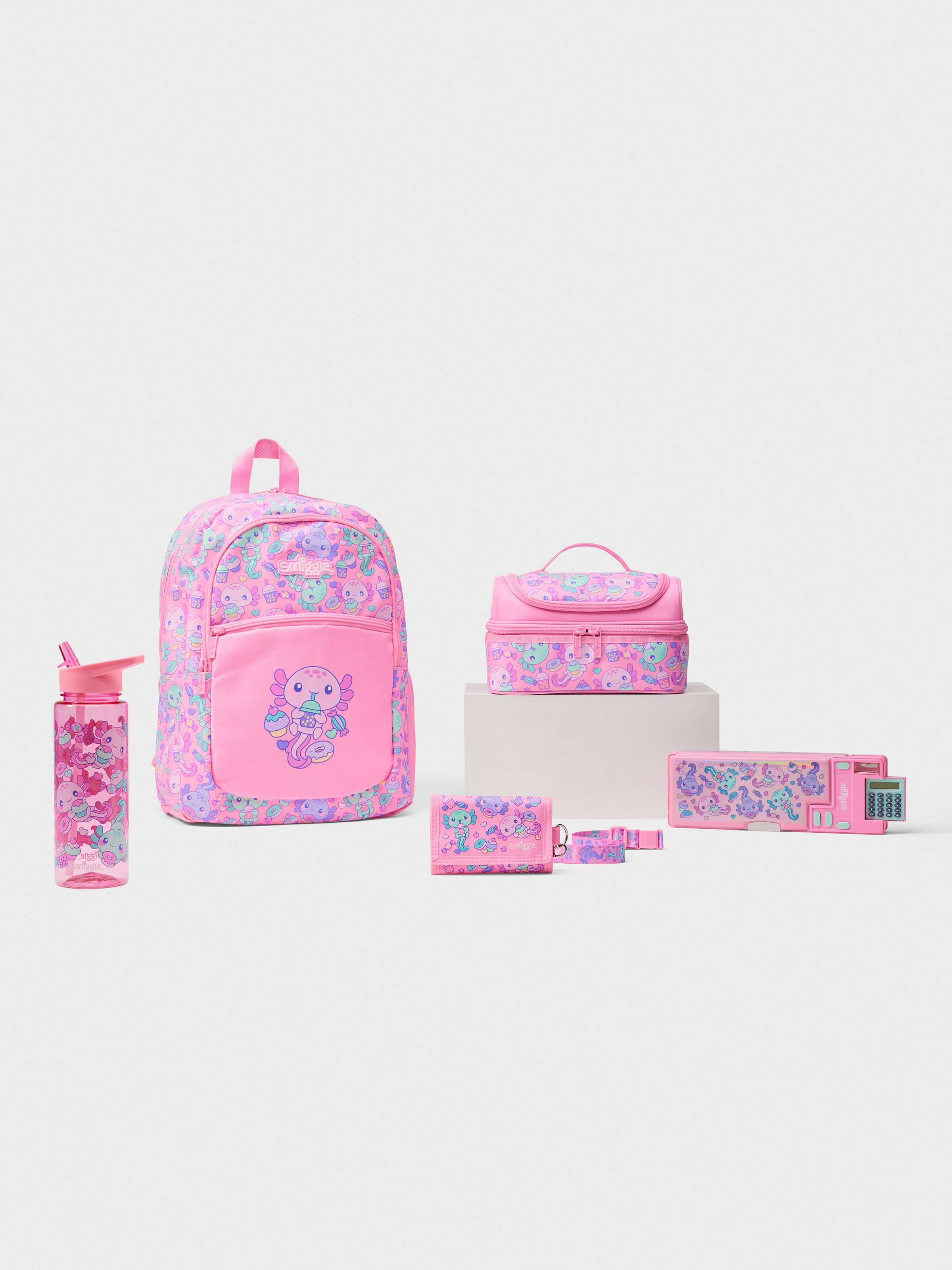 Elements 5 Piece School Bundle