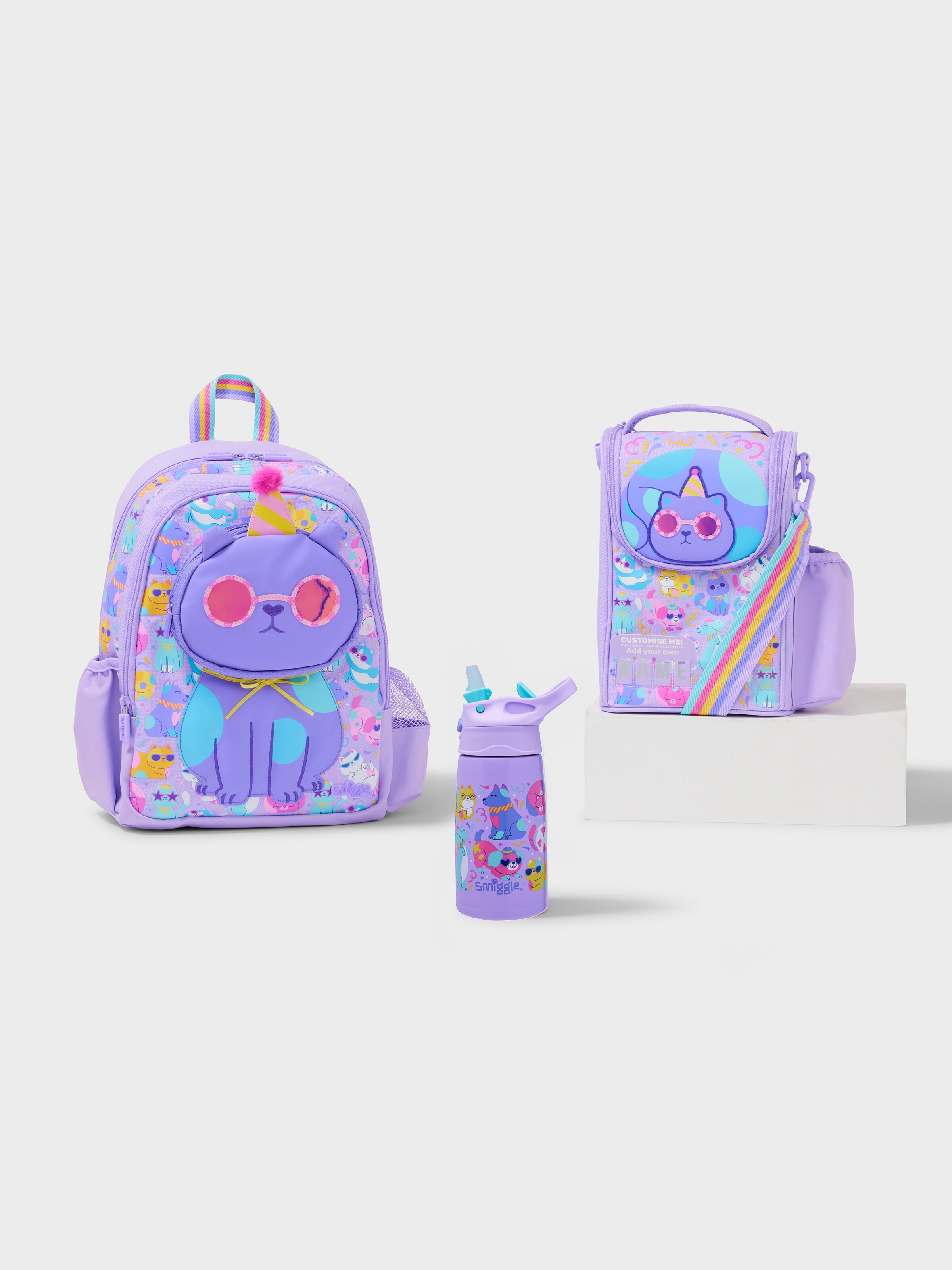 Playtime 3 Piece Character Bag Bundle