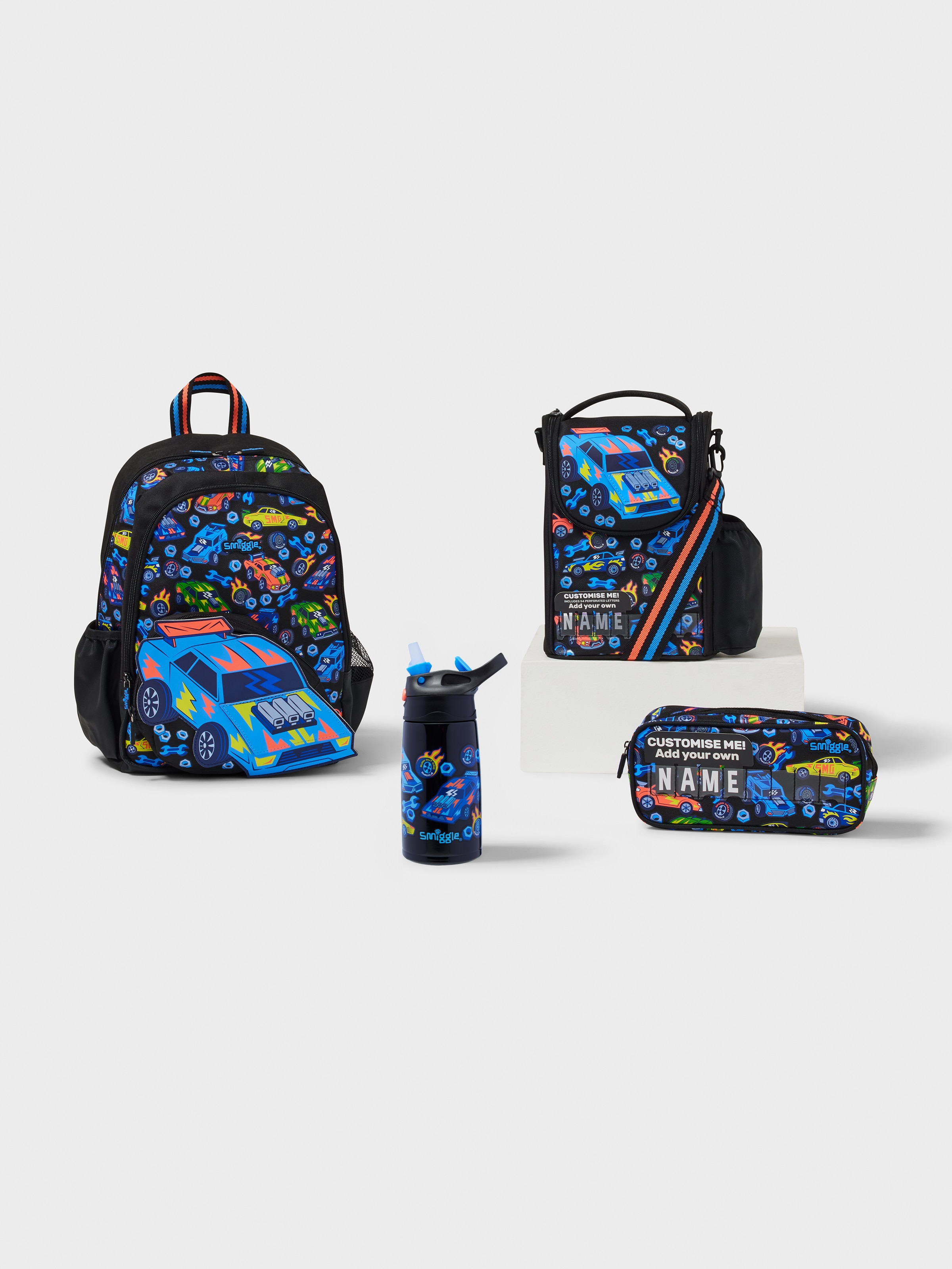 Playtime 4 Piece Character Bag Bundle