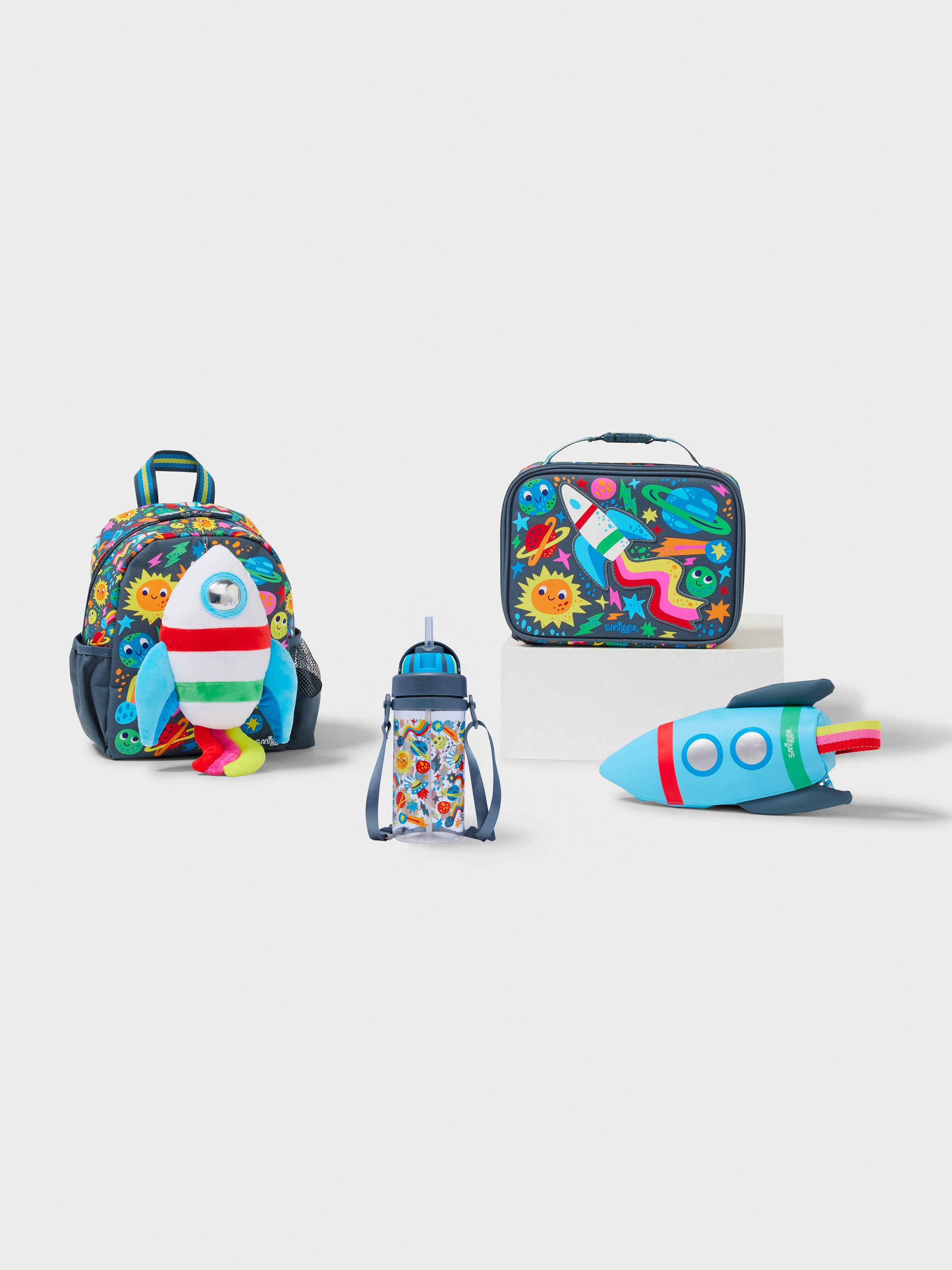 Little Journeys 4 Piece Plushy Bundle