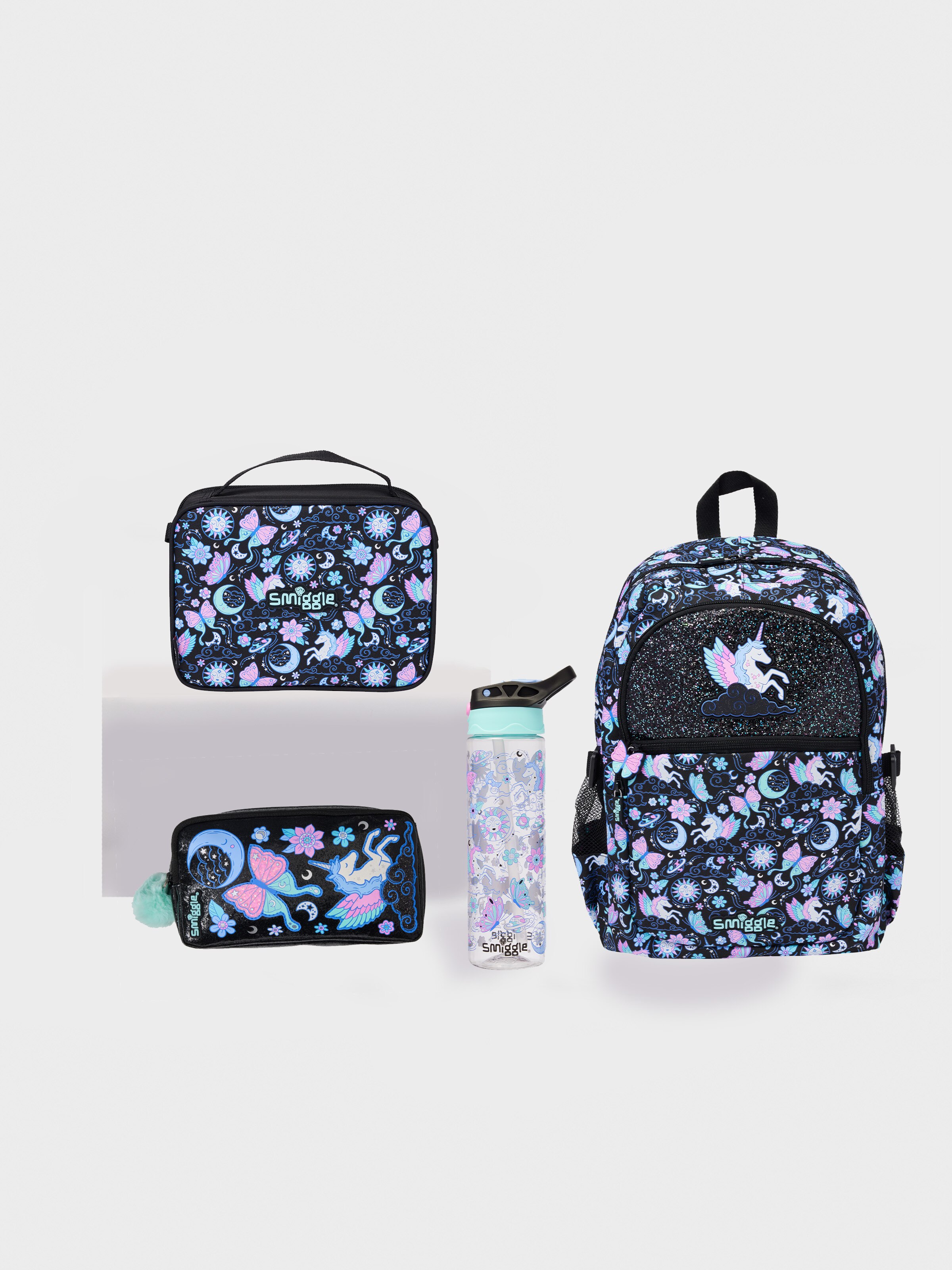 Super Charge 4 Piece School Bundle