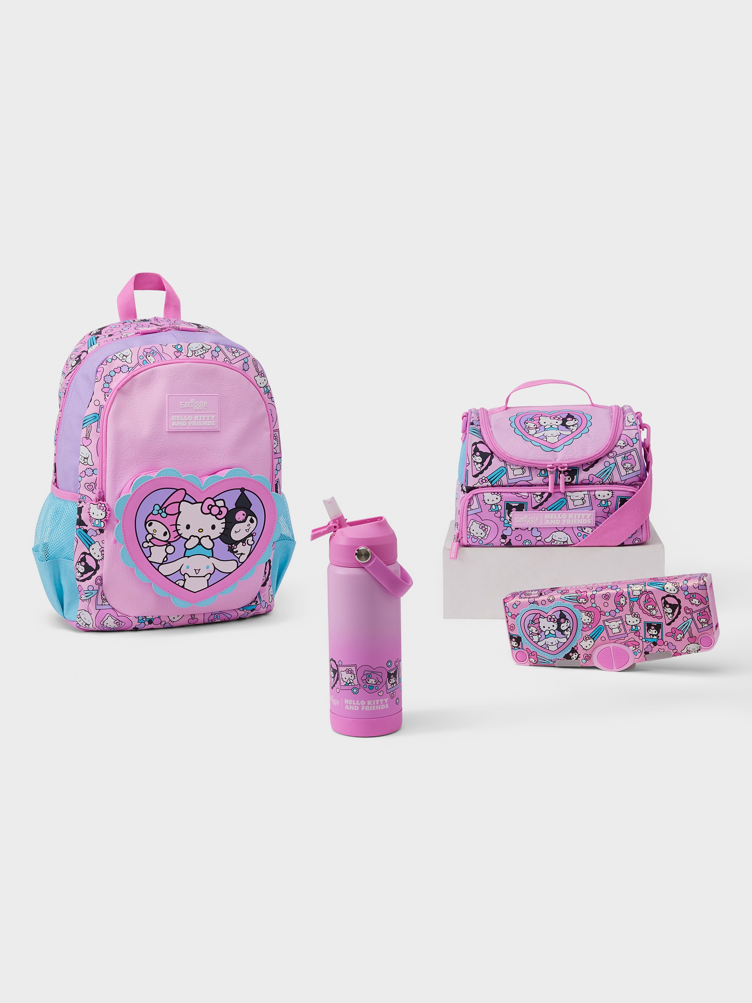 Hello Kitty And Friends Essentials Bundle